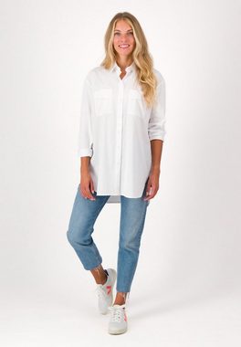 Just White Longbluse