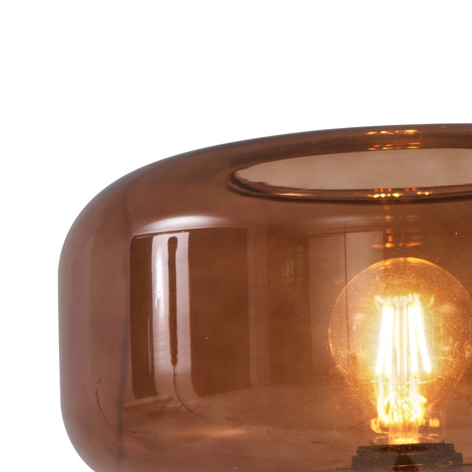 Qazqa Stehlampe Bizle, ohne Leuchtmittel, E27, günstig online kaufen