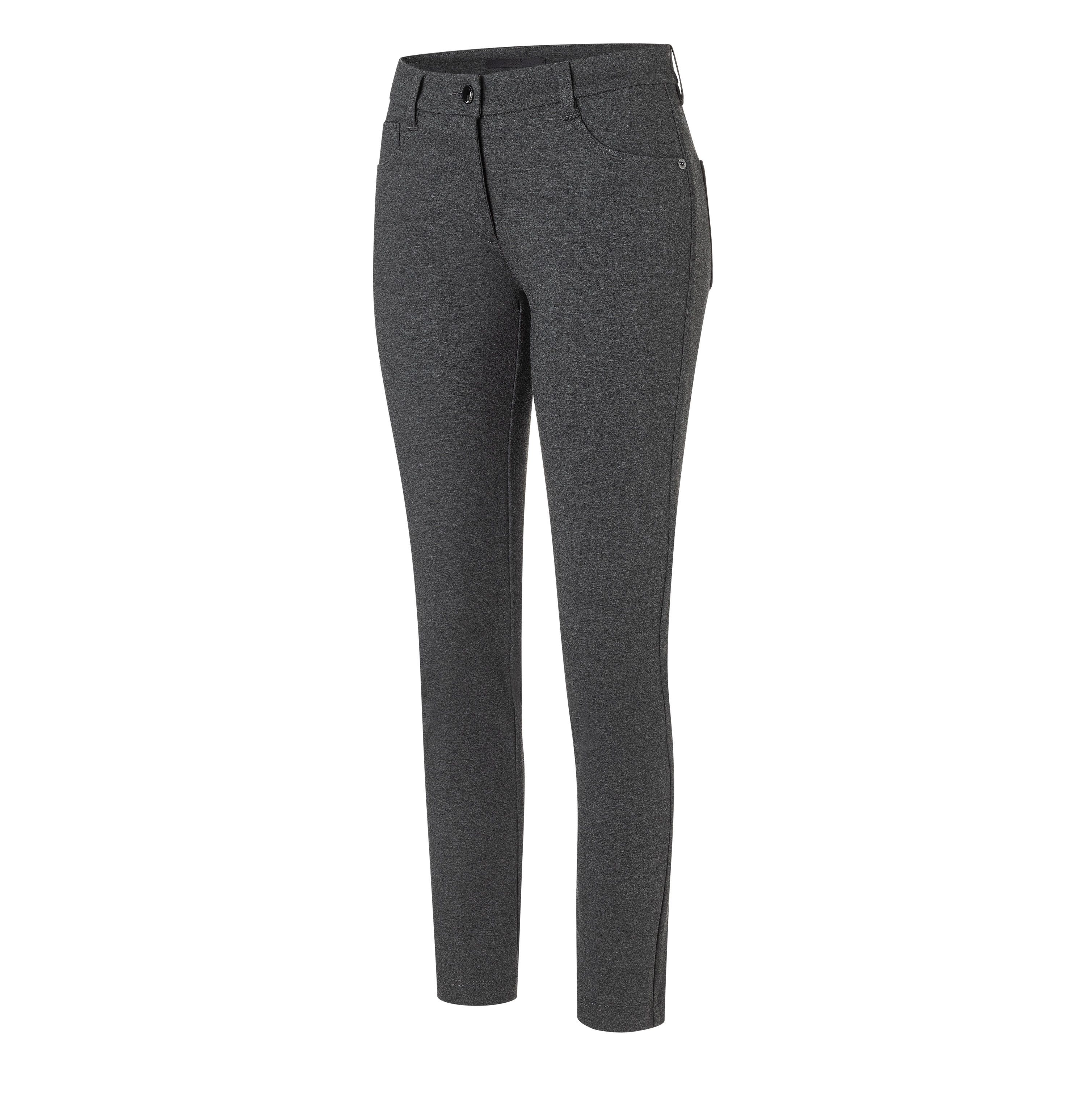 MAC Stoffhose SLIM Sommerhose im Five-Pocket Style