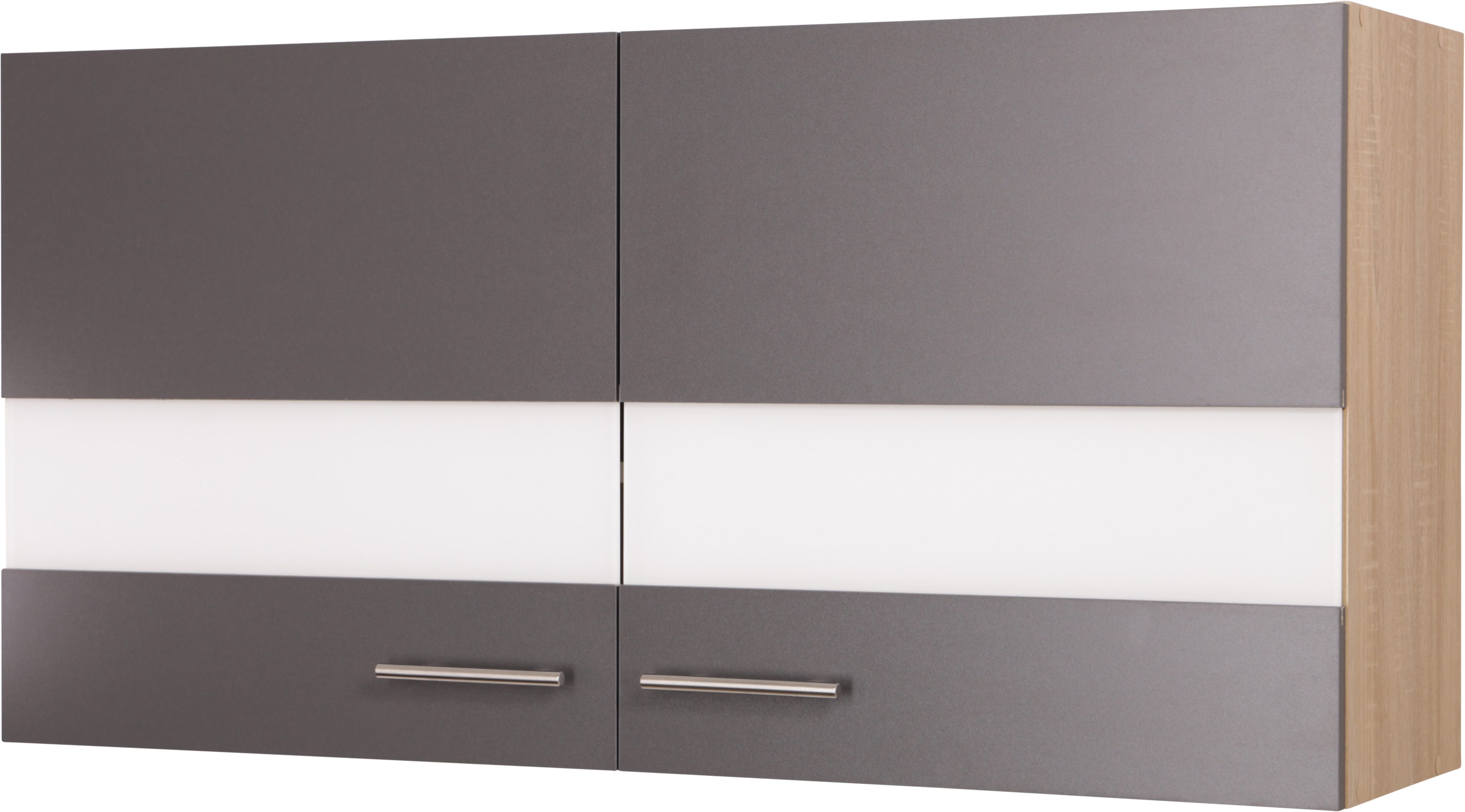 RESPEKTA Hängeschrank Merle Breite 110 cm, mit Soft-Close Funktion, Stangengriffe aus Metall