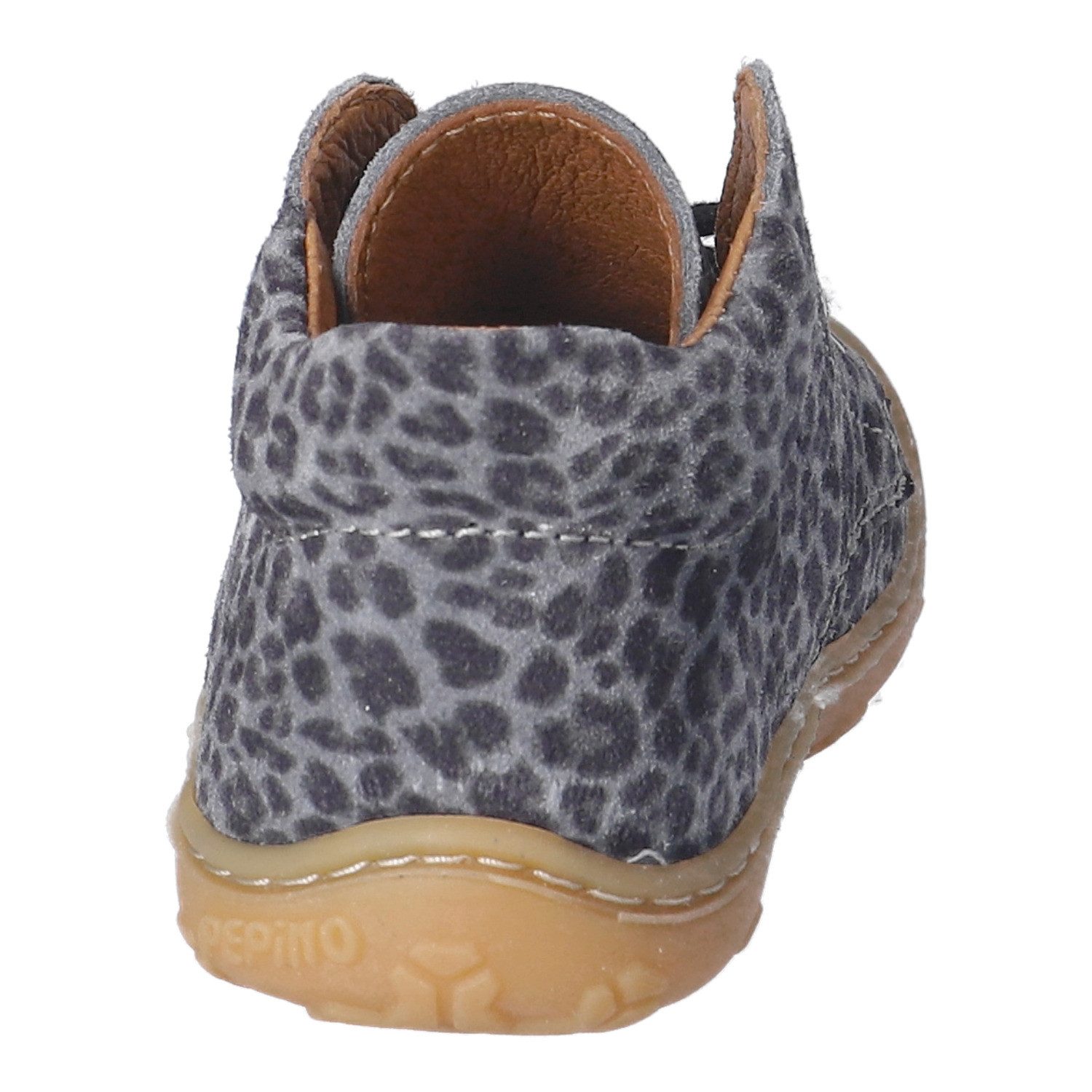 PEPINO by RICOSTA DOTS, WMS: mittel Lauflernschuh Schnürschuh m. Weiten-Meßsystem, Leder, Größenschablone zum Download