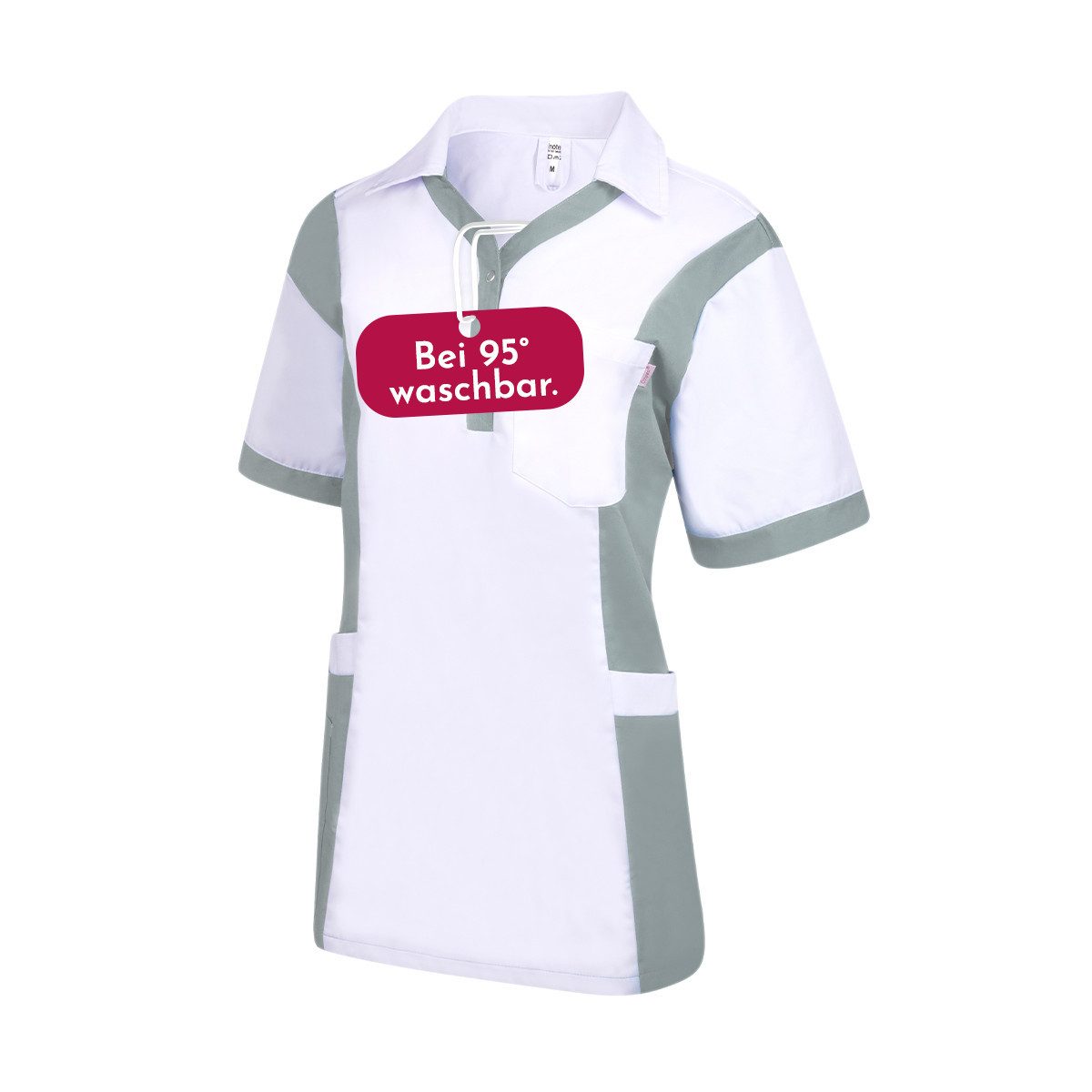 Clinotest Funktionsbluse Damenkasack "Julia", Schlupfkasack/Pflegekasack, verschiedene Farben