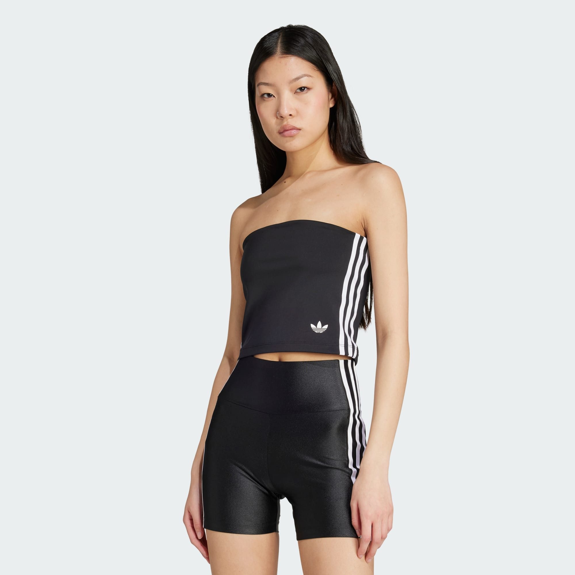 adidas Originals Sporttasche ADICOLOR 3-STREIFEN TUBE-TOP günstig online kaufen