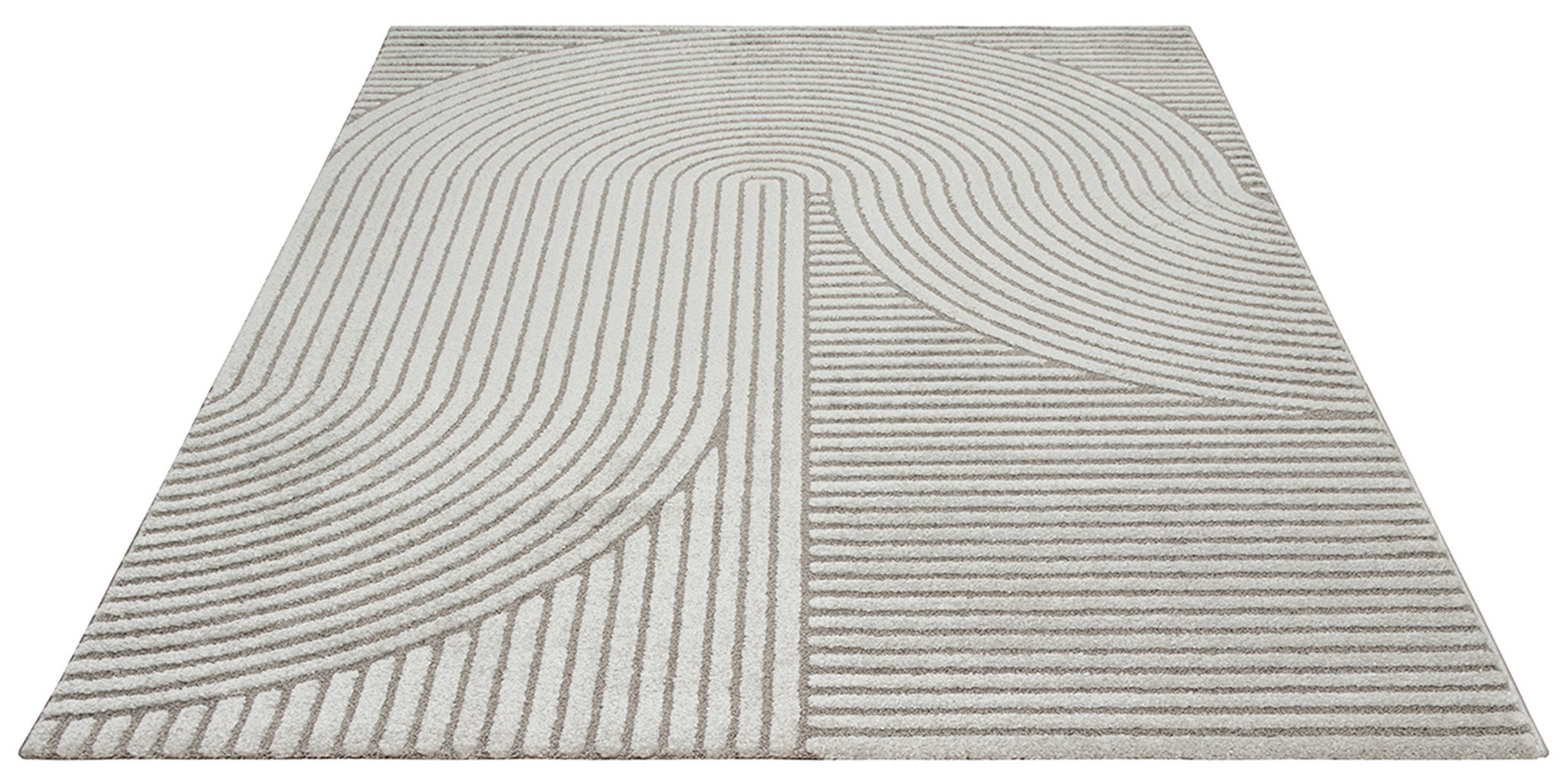 the carpet Teppich Everest, rechteckig, Höhe: 14 mm, moderner Wohnzimmer Teppich hohe Flordichte