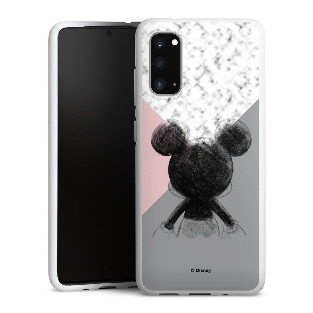 DeinDesign Handyhülle »Mickey Mouse Scribble« Samsung Galaxy pdeindesign handyhuelle mickey mouse