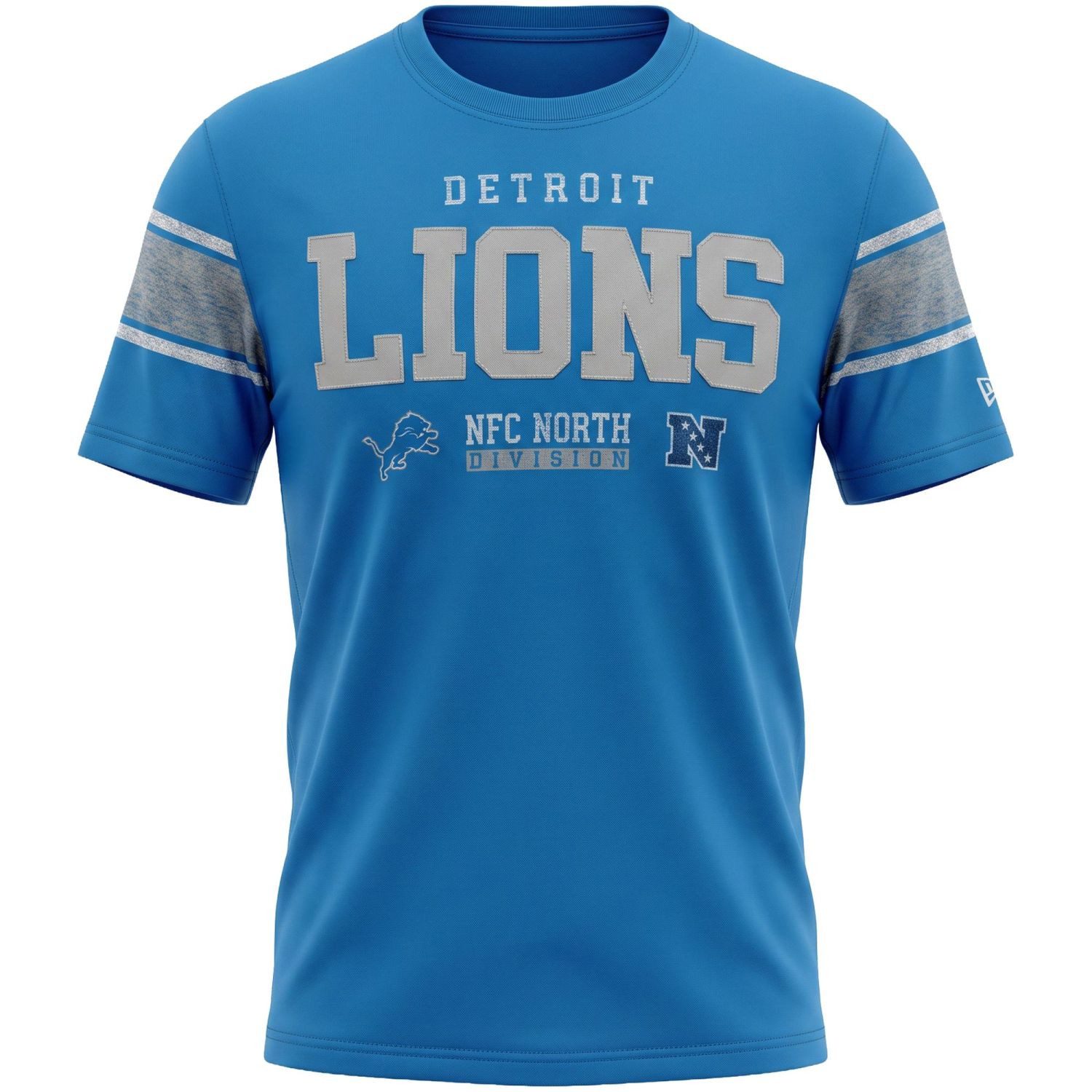 New Era Print-Shirt College NFL Detroit Lions