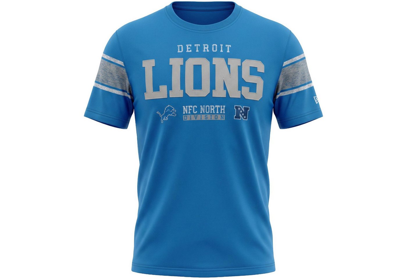 New Era Print-Shirt College NFL Detroit Lions
