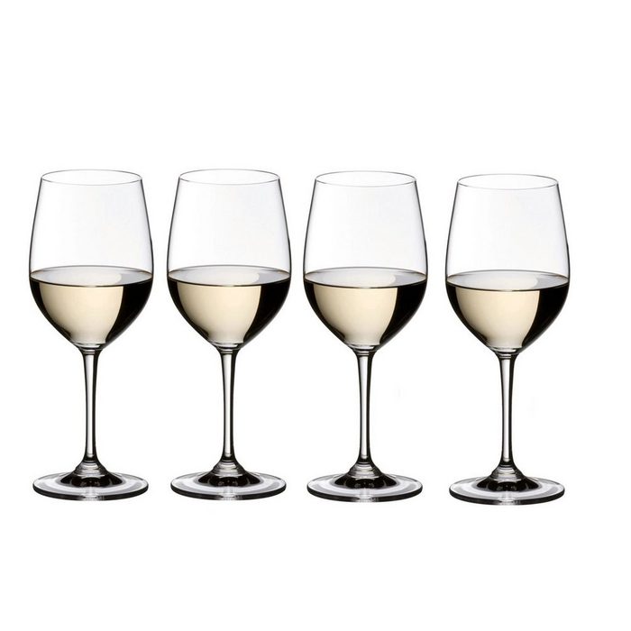 RIEDEL Glas Weinglas Vinum Viognier Chardonnay Kristallglas 4er Set