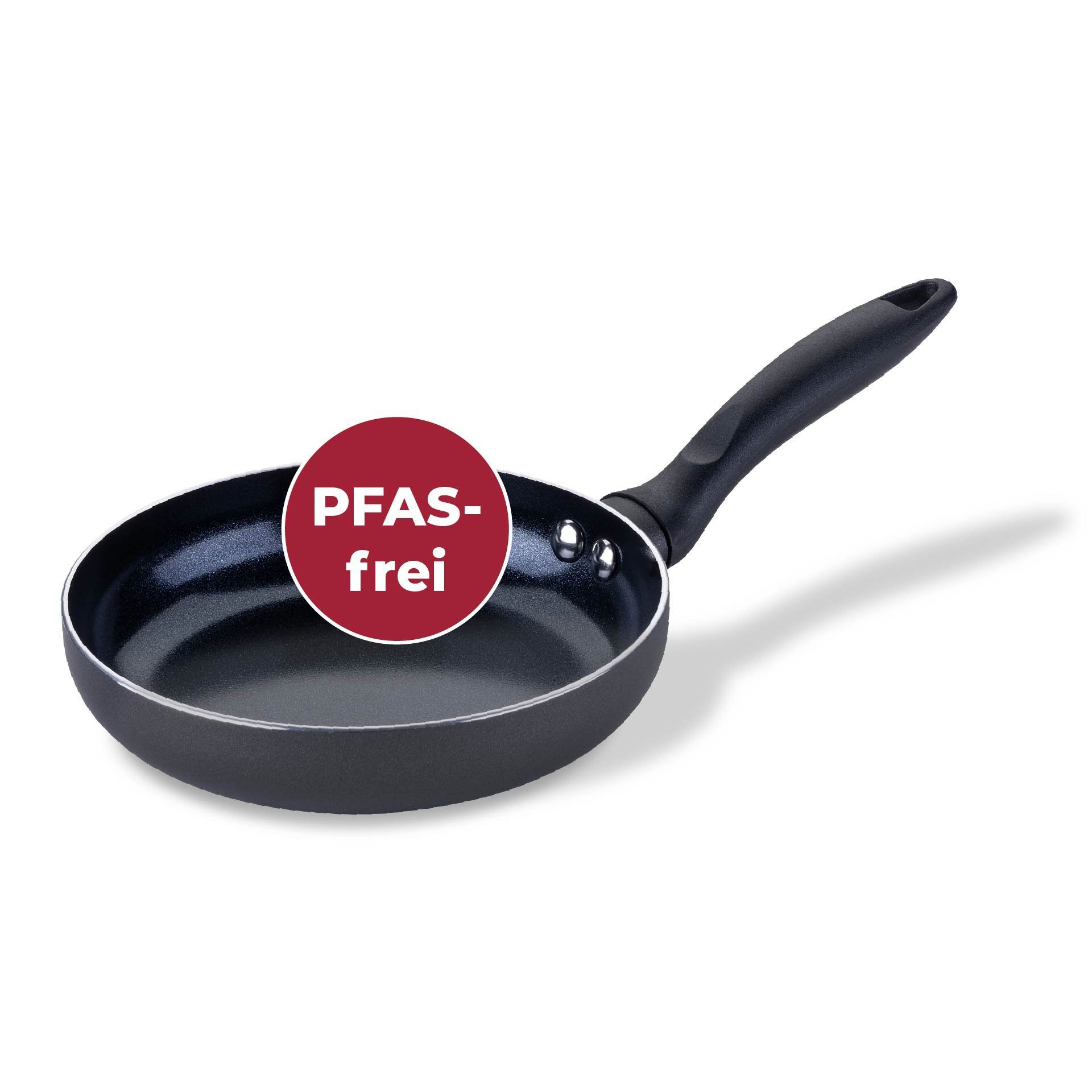 FACKELMANN Bratpfanne Mini, Spiegeleier-Pfanne, Butter-Schmelzpfanne