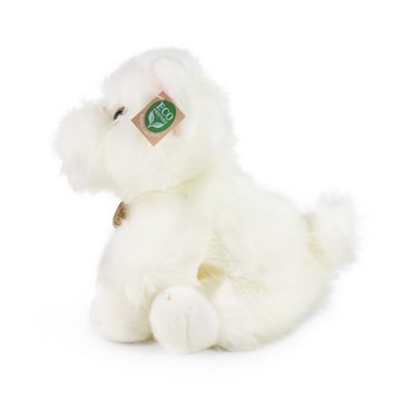 Teddys Rothenburg Kuscheltier Kuscheltier Hund West Terrier 30 cm sitzend weiß