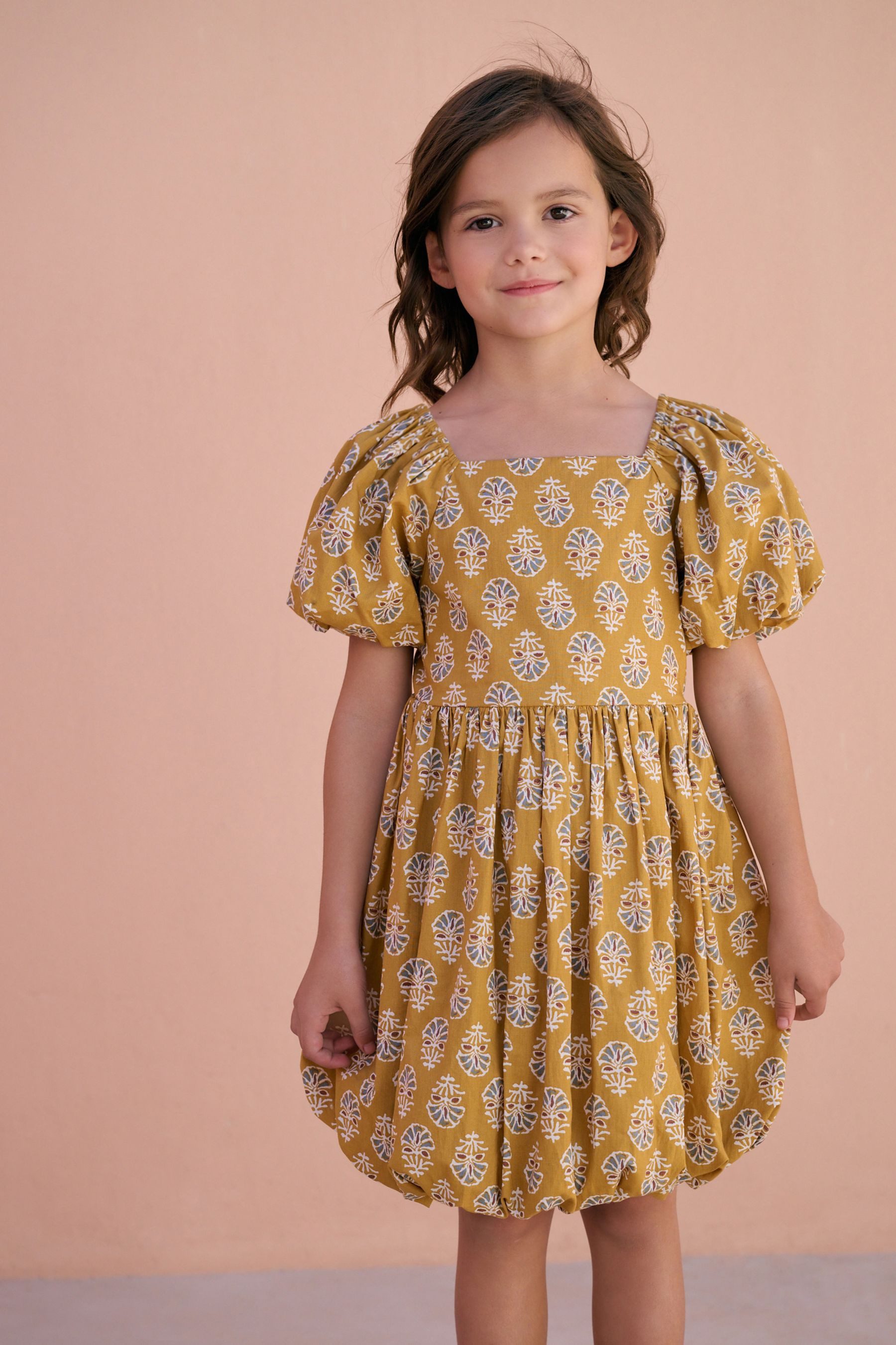 Next Ballonkleid Puffball-Kleid (1-tlg)