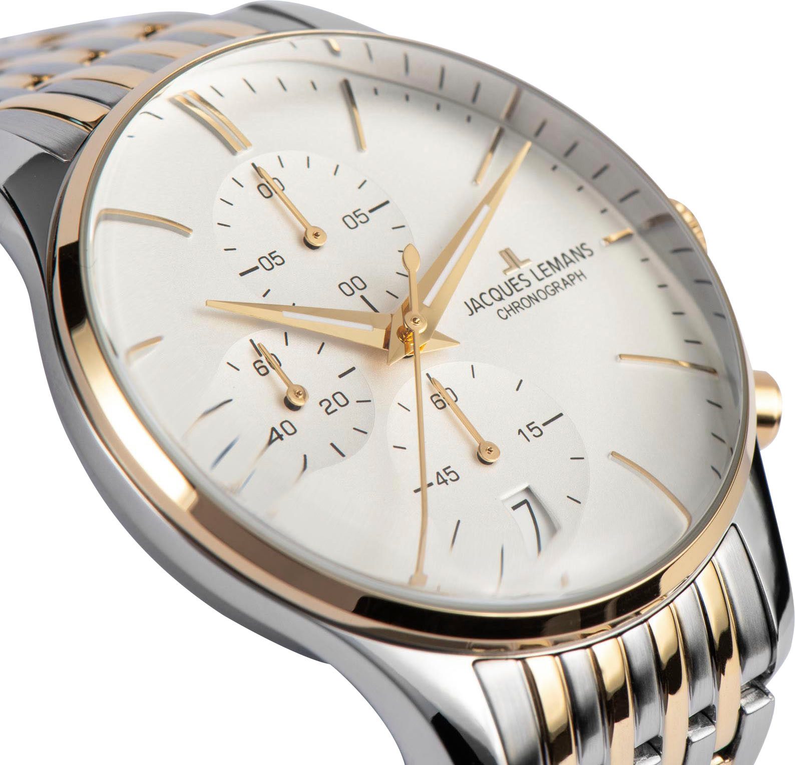 Jacques Lemans Chronograph London 1-2163J, Quarzuhr, günstig online kaufen