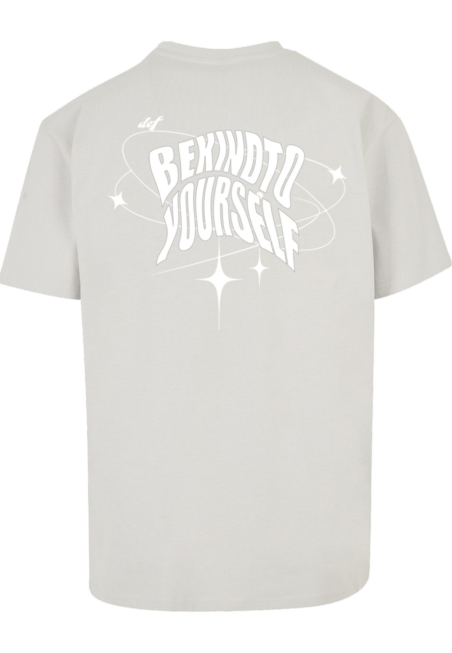 DEF T-Shirt DEF DEF BEKIND T-Shirt (1-tlg)