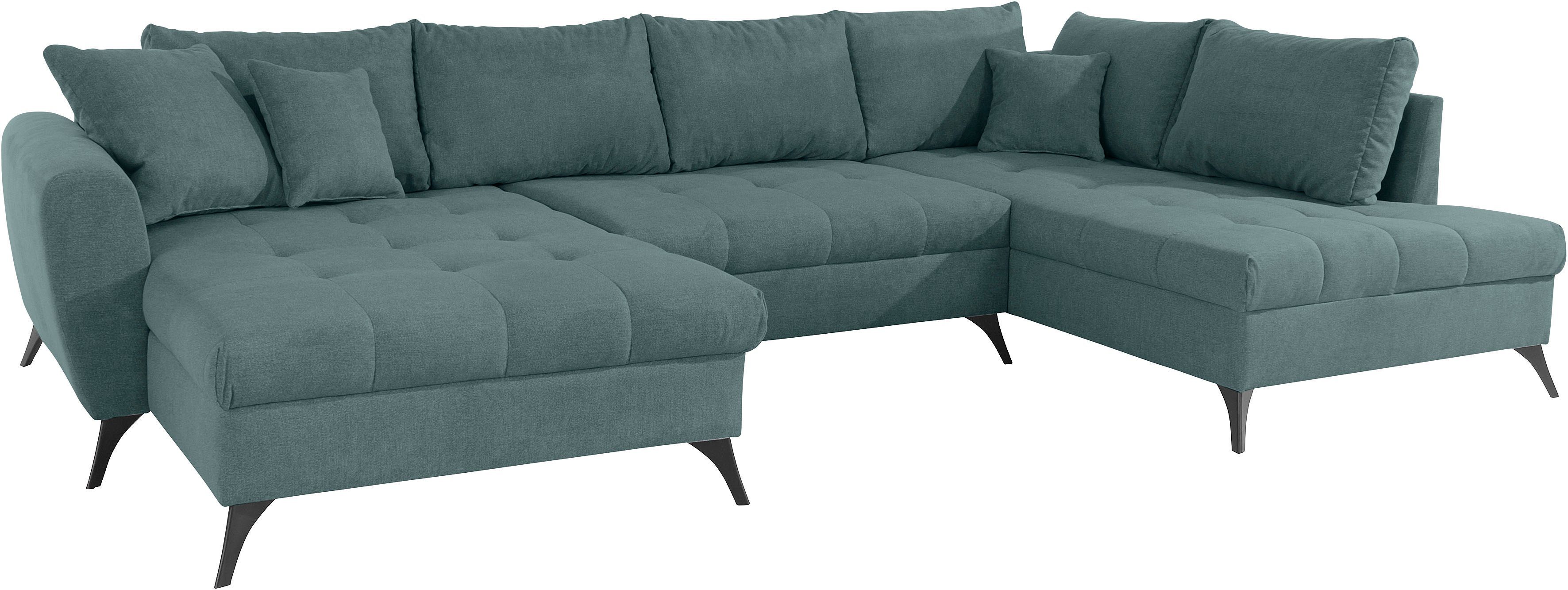 Aqua bis pro INOSIGN Belastbarkeit Wohnlandschaft clean-Bezug Sitzplatz, 140kg Lörby, mit auch