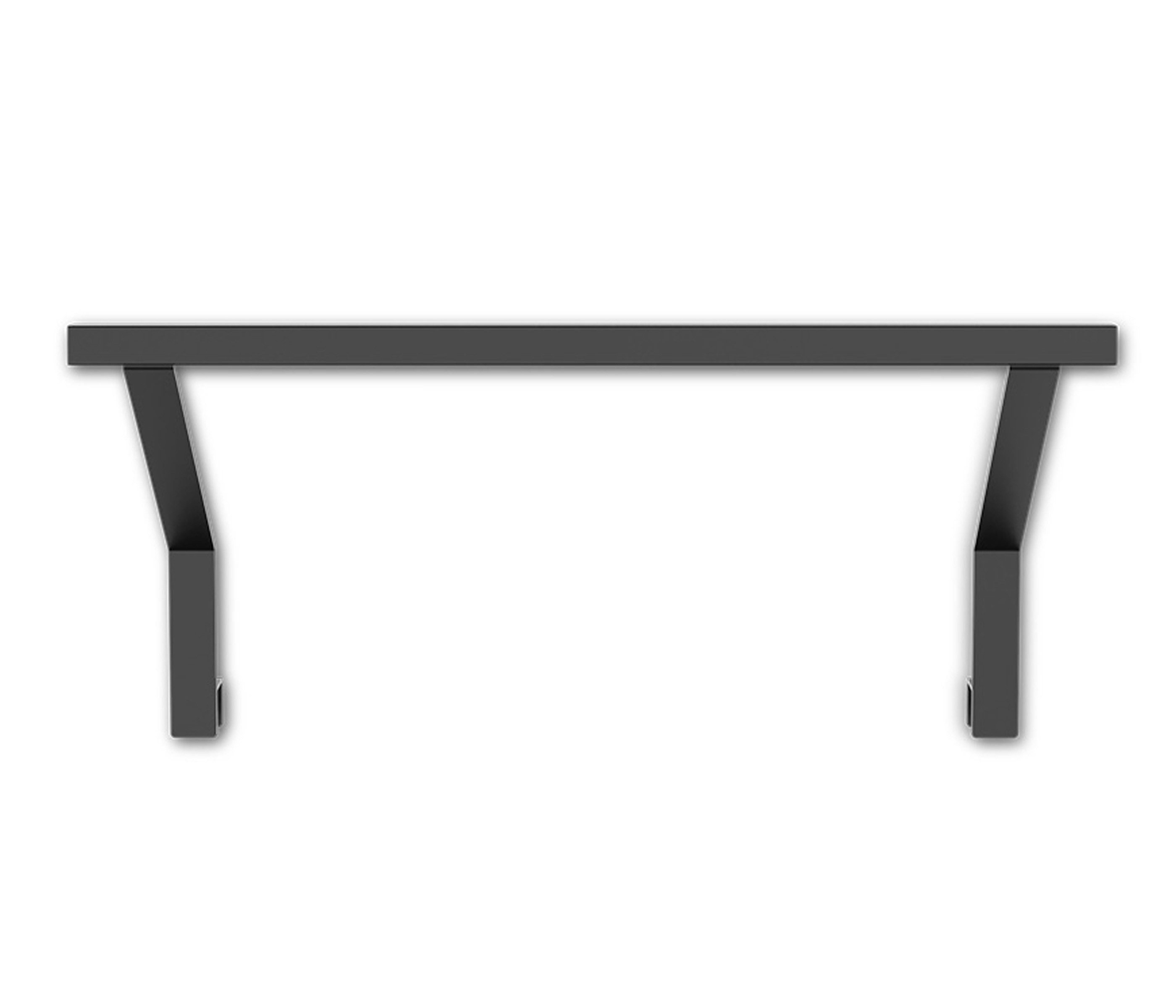 COZZE Outdoor-Küche LED-Rack, Länge 52 cm, Aluminium, schwarz, für die Cozze® Outdoor-Küche, exkl. LED Streifen