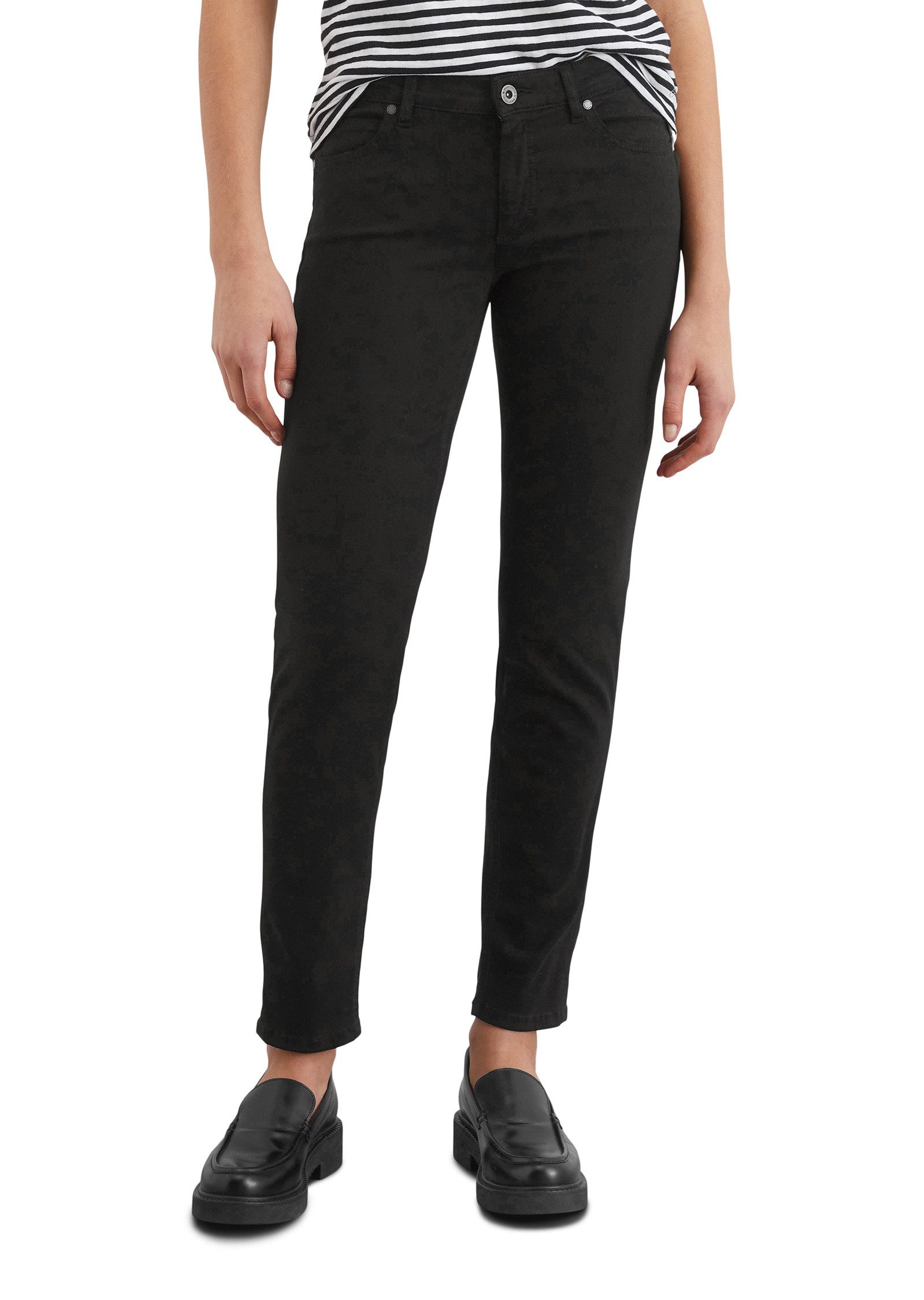 Marc OPolo 5-Pocket-Hose "aus Lyocell-Baumwolle-Mix" günstig online kaufen