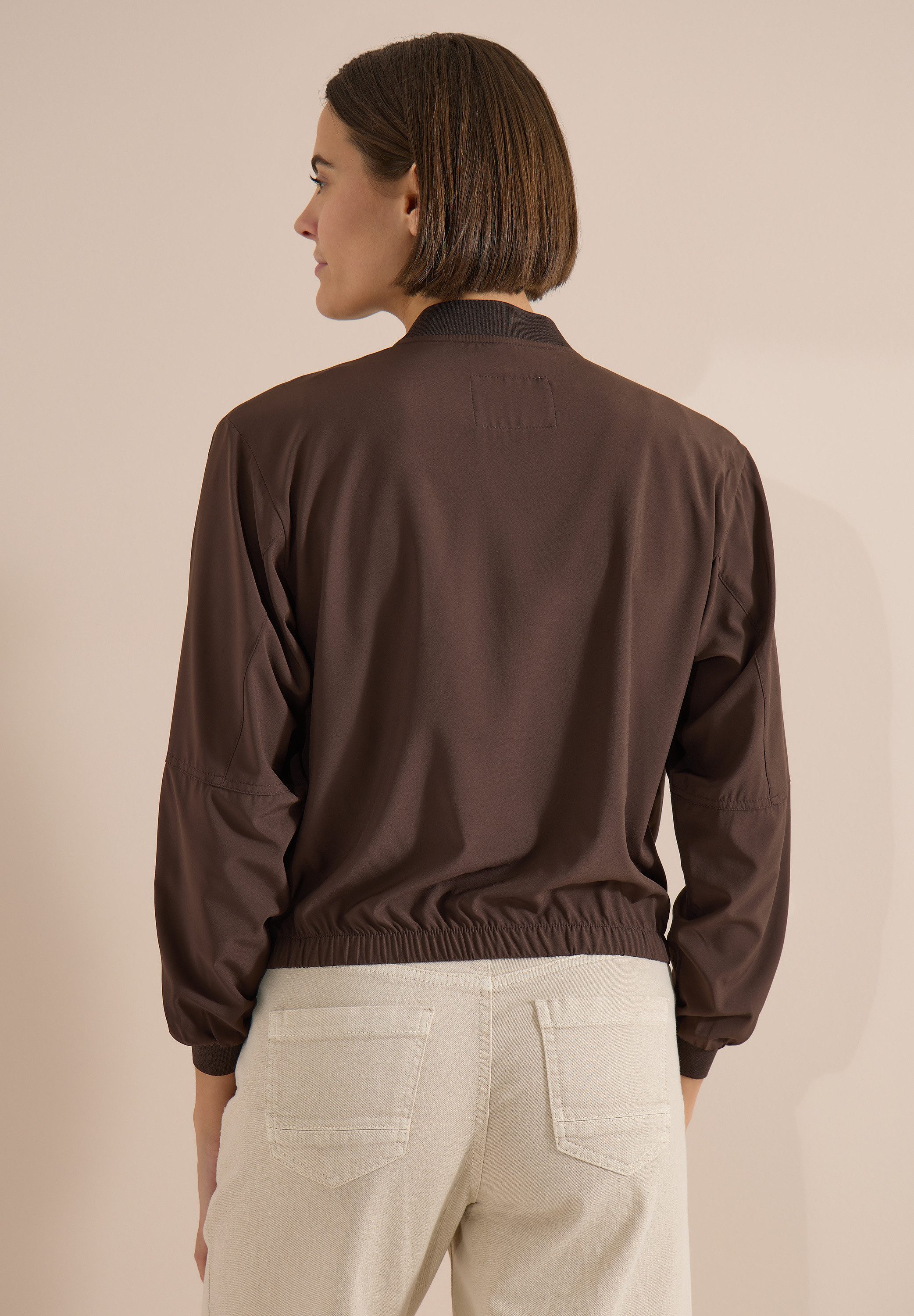 CECIL Kurzjacke in Unifarbe