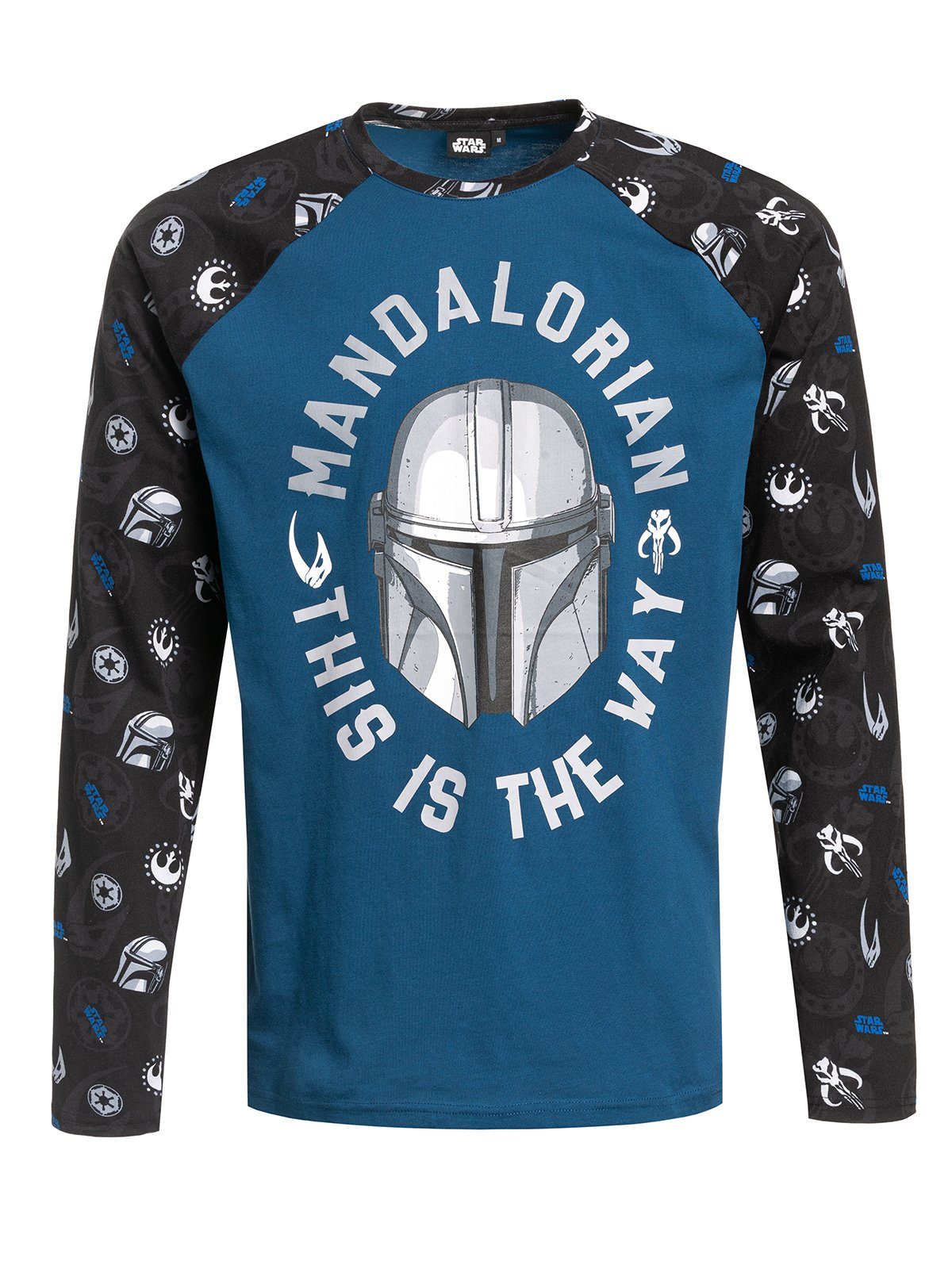 Star Wars Langarmshirt The Mandalorian The Way