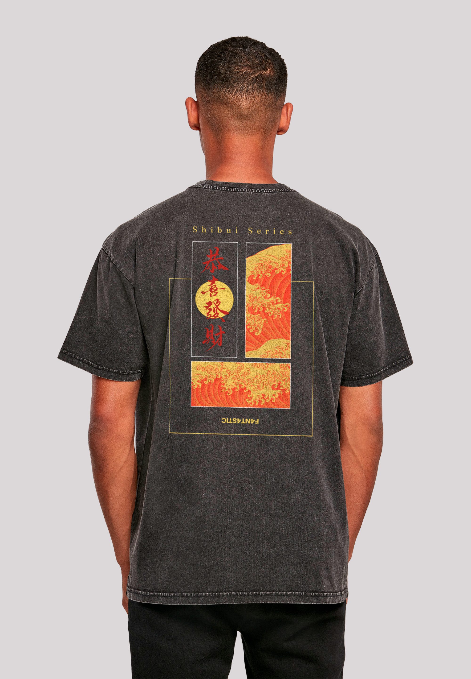 F4NT4STIC T-Shirt Shibui Series Oversize Japan Streetstyle Japan Streetwear günstig online kaufen
