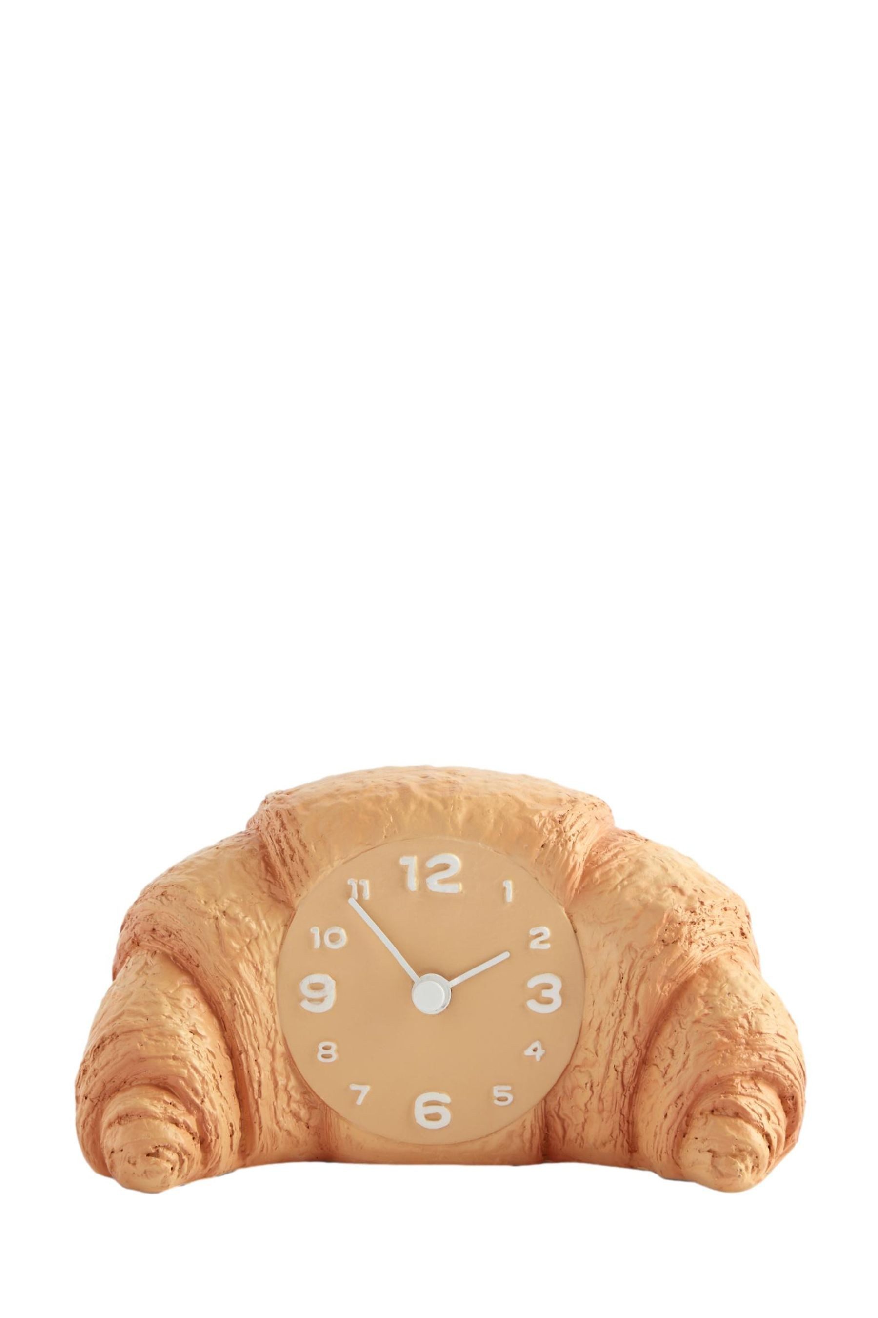 Next Tischuhr Kaminuhr, Croissant