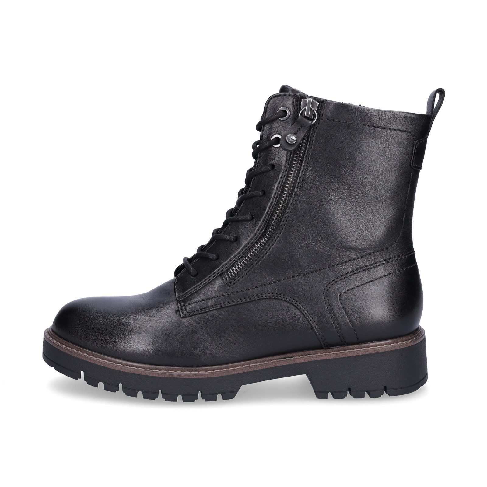 Tamaris Tamaris Damen Schnürboot schwarz Schnürboots günstig online kaufen