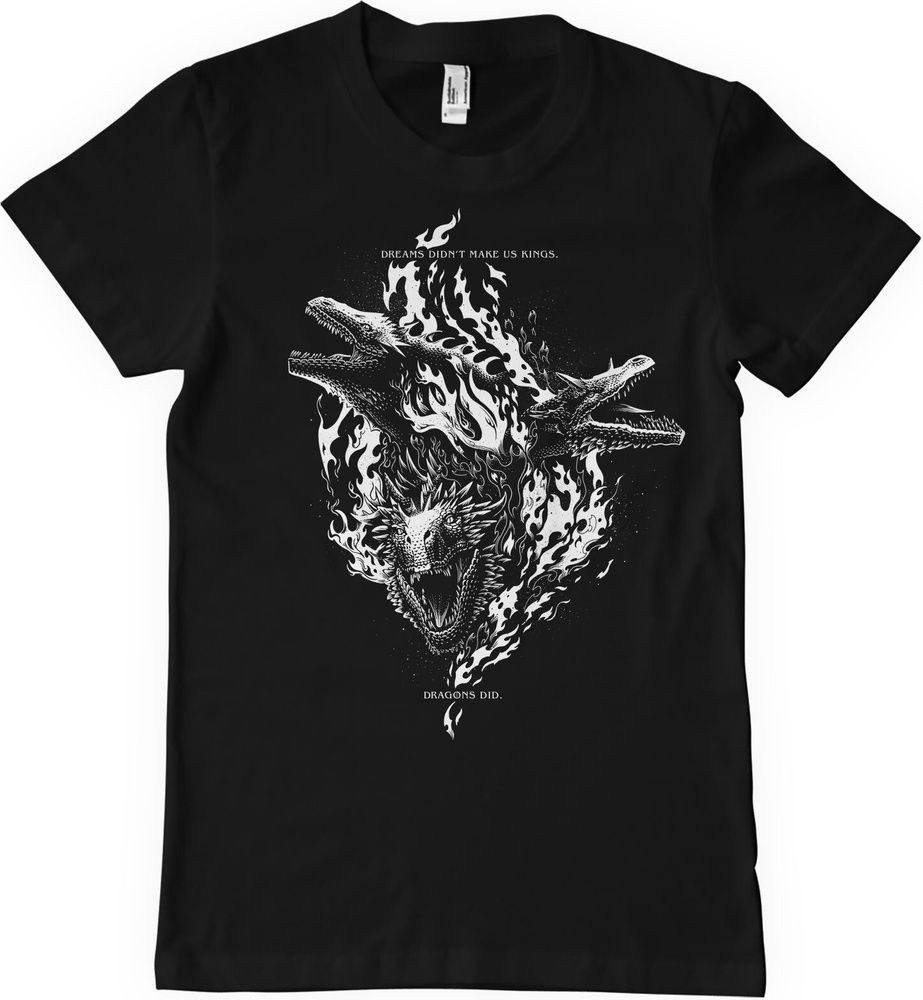 House Of The Dragon T-Shirt Dreams Didn'T Make Us Kings T-Shirt