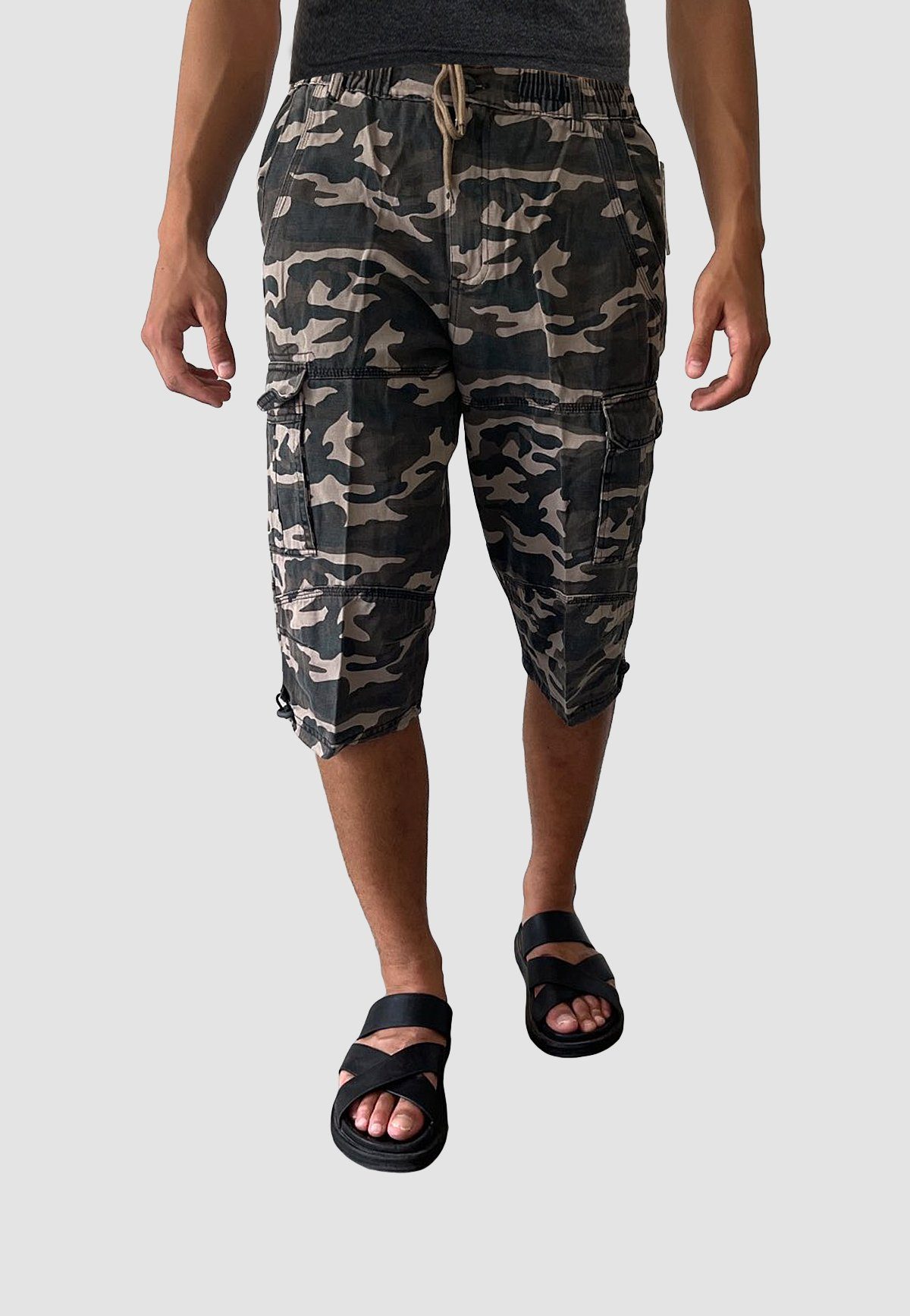 YSROMA Cargoshorts Cargo Kurze Freizeit Tarnoptik günstig online kaufen