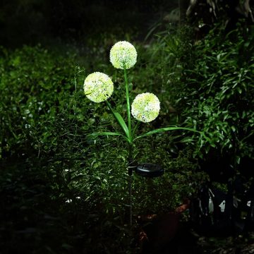 Globo LED Solarleuchte Solarleuchte Garten Solarlampe Außen Außenleuchte Solar LED