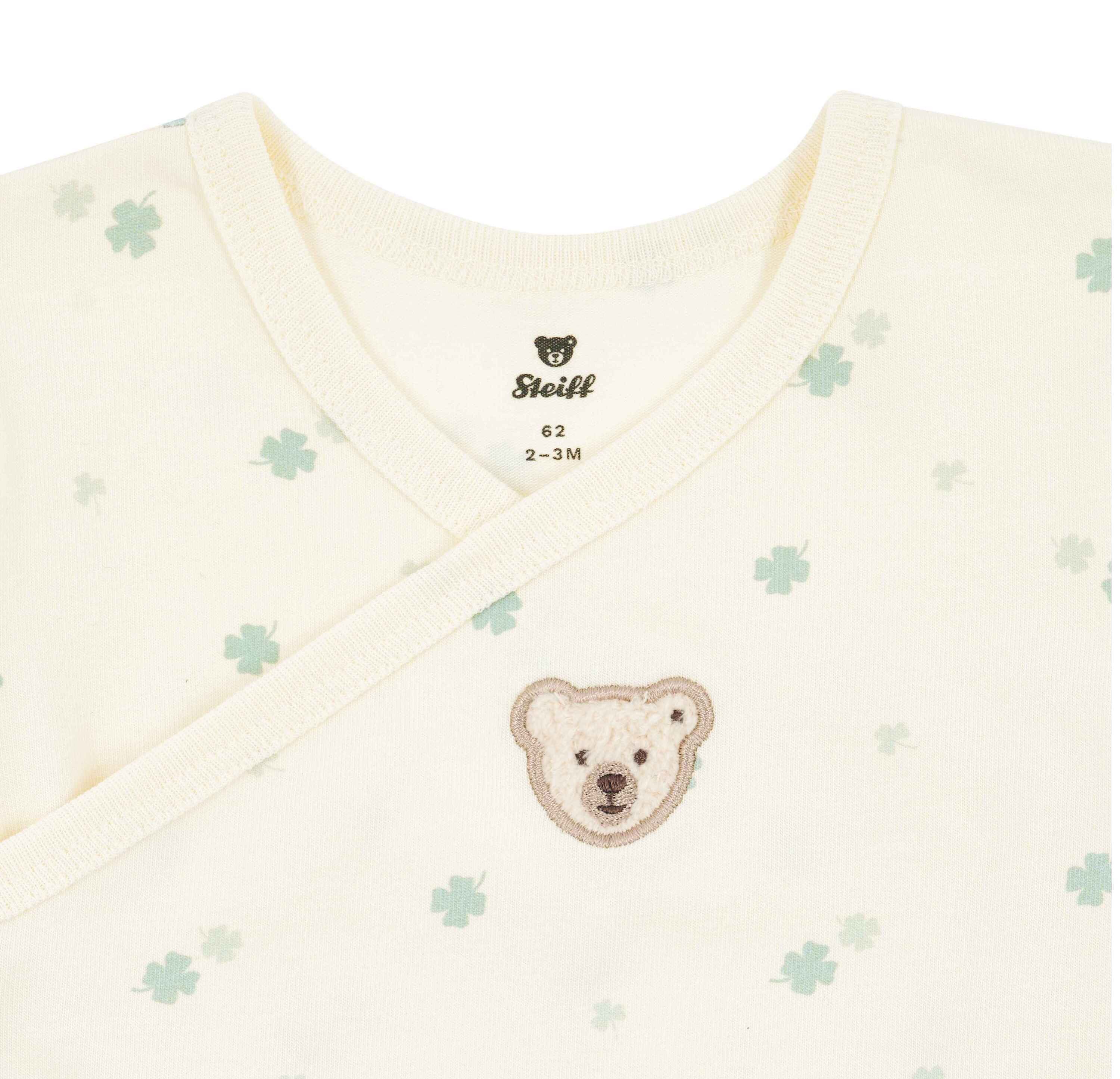 Steiff Wickelbody Wickelbody kurzarm Baby Wellness
