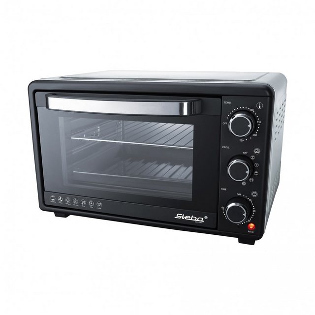 Steba Minibackofen KB A25 – Mini-Backofen – schwarz