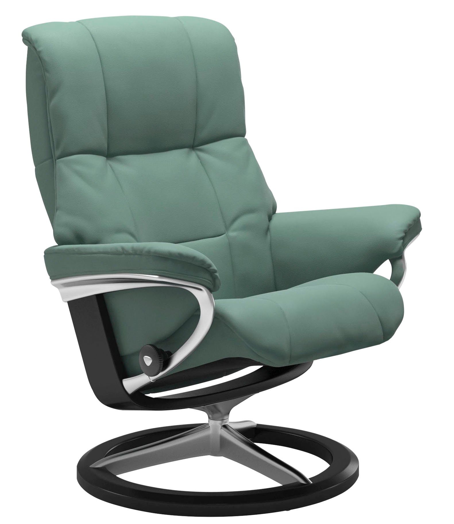 Stressless® Relaxsessel Mayfair, mit Signature Base, Größe S, M & L, Gestell Schwarz