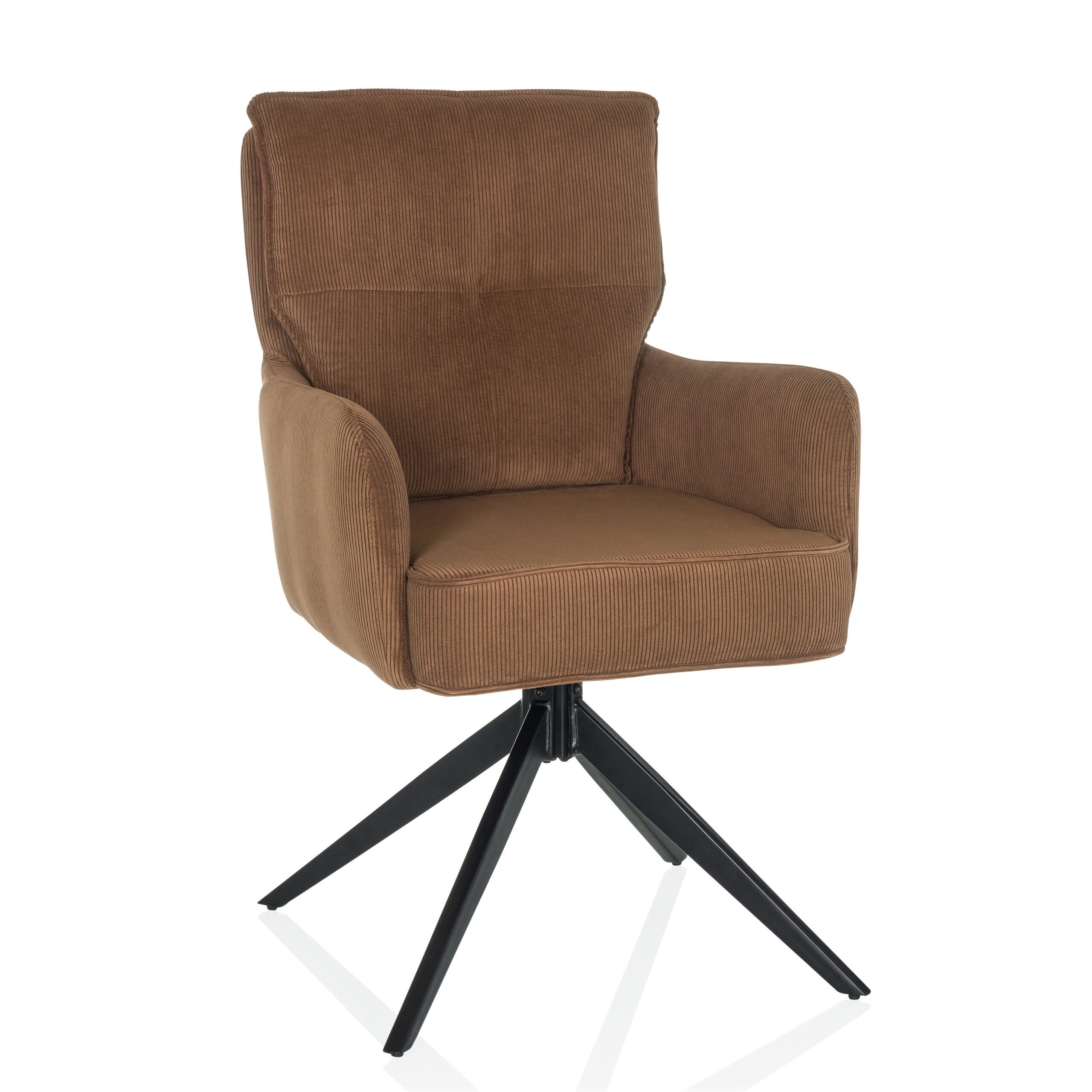 hjh LIVING Esszimmerstuhl Polsterstuhl TARUGO Stoff günstig online kaufen