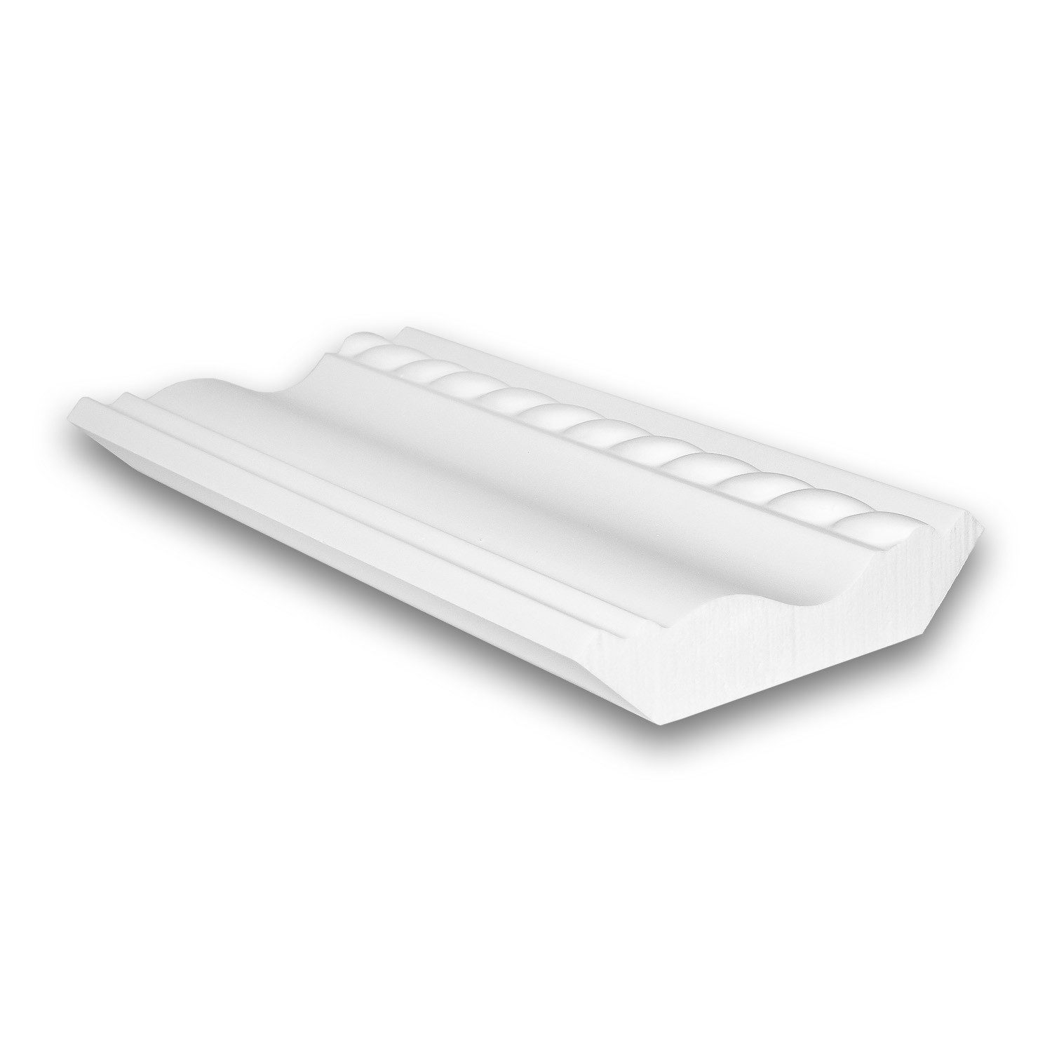 Profhome Deckenprofil 1 MUSTERSTÜCK S-150194 10 cm MUSTER der Eckleiste Zierleiste (1 MUSTERSTÜCK, Produktmuster, 1-St., Muster der Eckleiste, Stuckleiste, Zierleiste), 1 MUSTERSTÜCK, Produktmuster