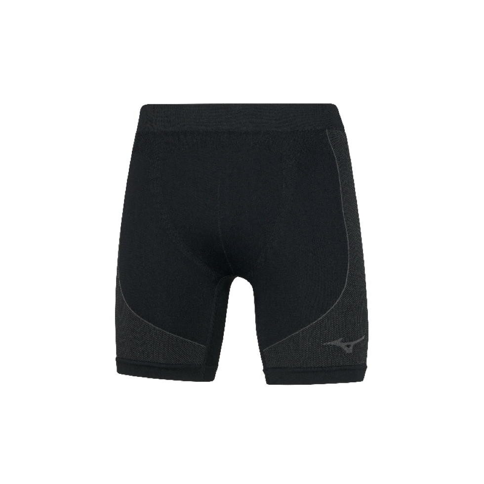 Mizuno Sweatbermudas Herren Team Mid Under Tight Unterzieh Sport