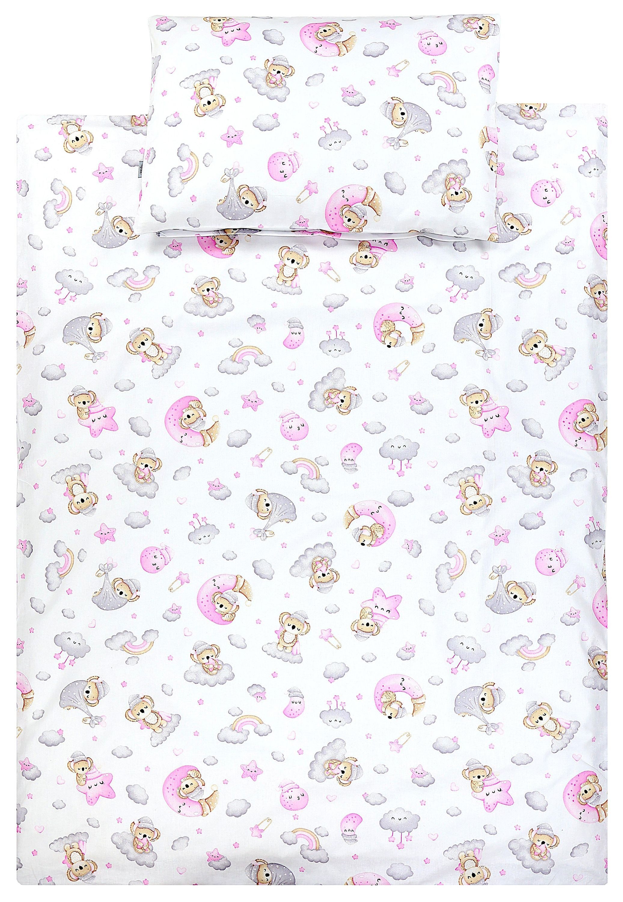 TupTam Kinderbettwäsche TupTam Kinder Bettwäsche Gemustert 2-Teilig Wendebettwäsche