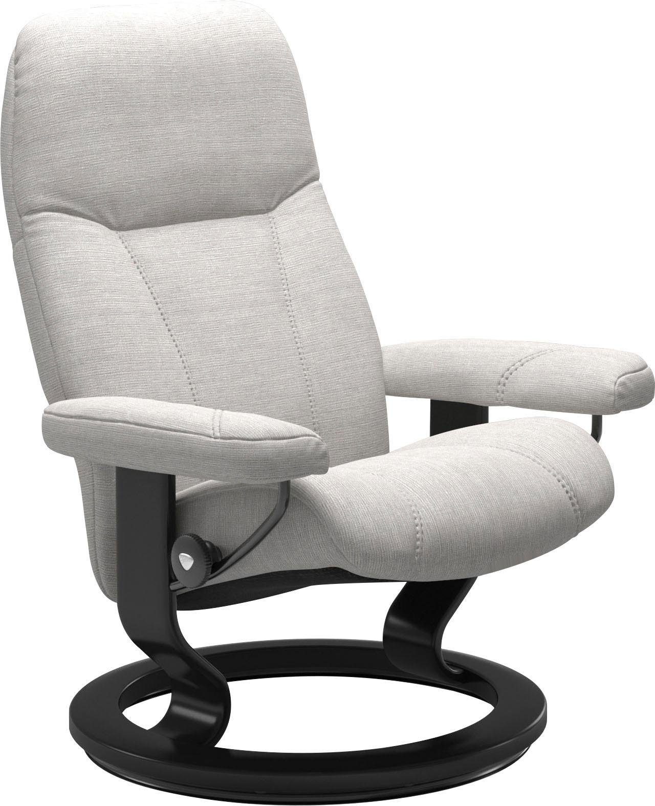 Stressless® Relaxsessel Consul, mit Classic Base, Größe M, Gestell Schwarz