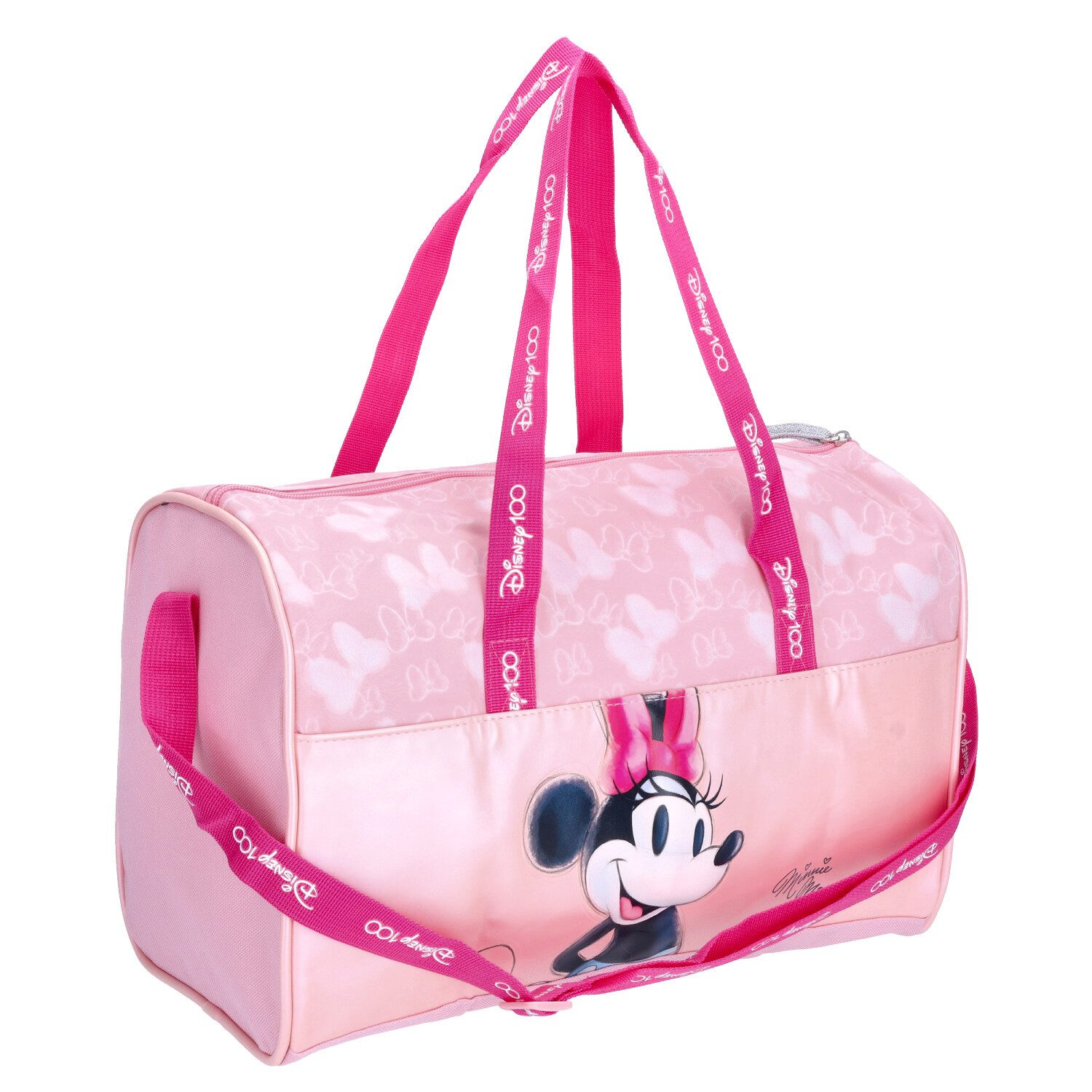 Jacob Reisetasche Jacob Sporttasche Minnie Mouse Disney Rosa günstig online kaufen
