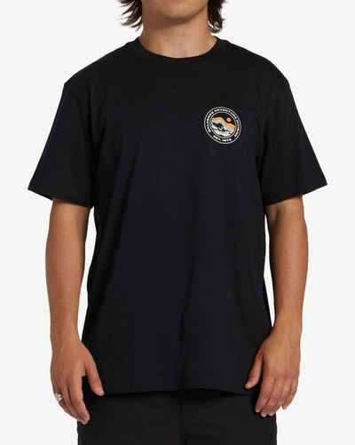 Billabong Print-Shirt Rockies - T-Shirt für Männer