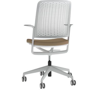 TOPSTAR Bürostuhl 1 Stuhl Bürostuhl WITHME - beige/grau