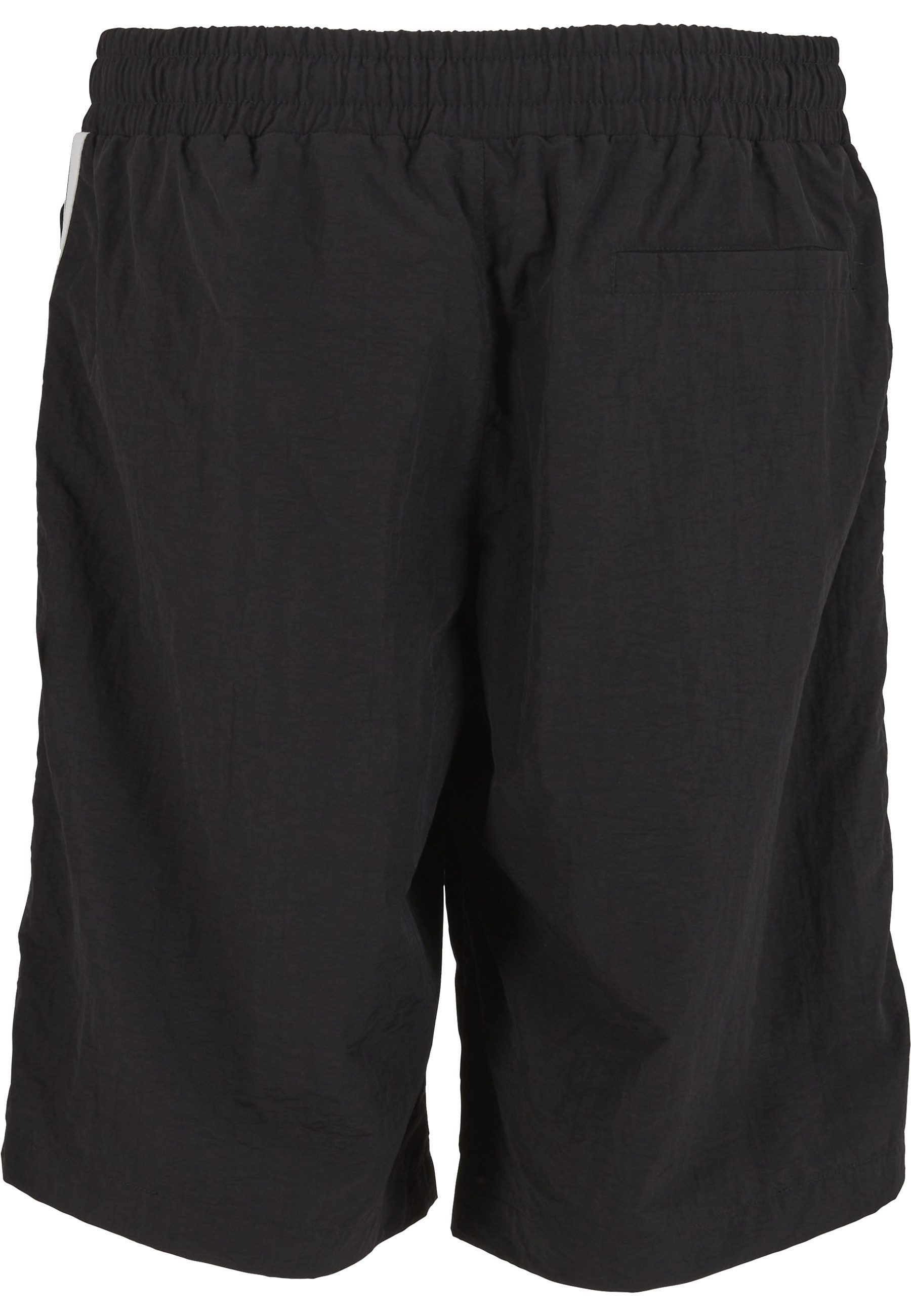 URBAN CLASSICS Badeshorts Urban Classics Board Shorts With Patched Stripe