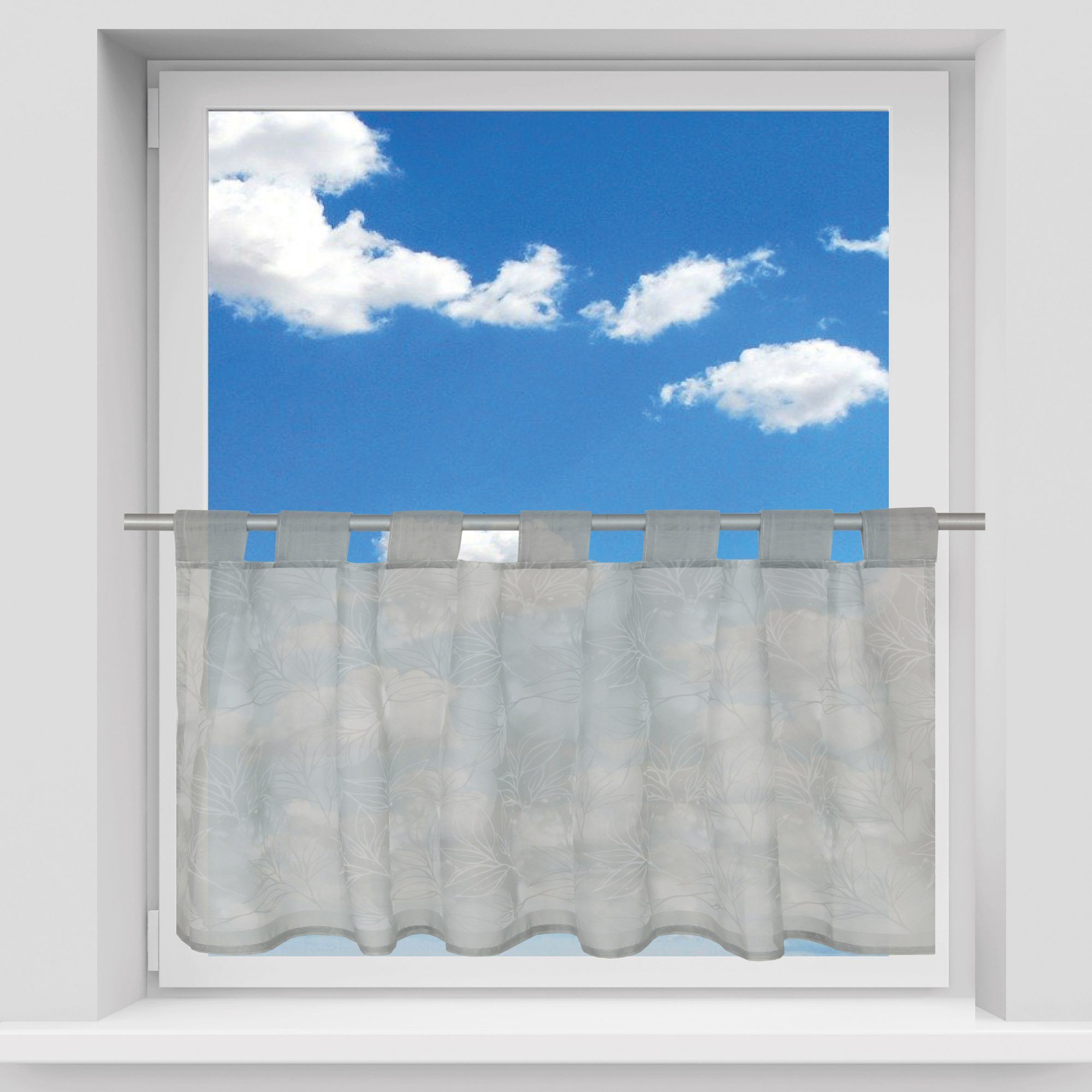 Bestlivings Bistrogardine Angie Pusteblume 45 cm x 120 cm günstig online kaufen