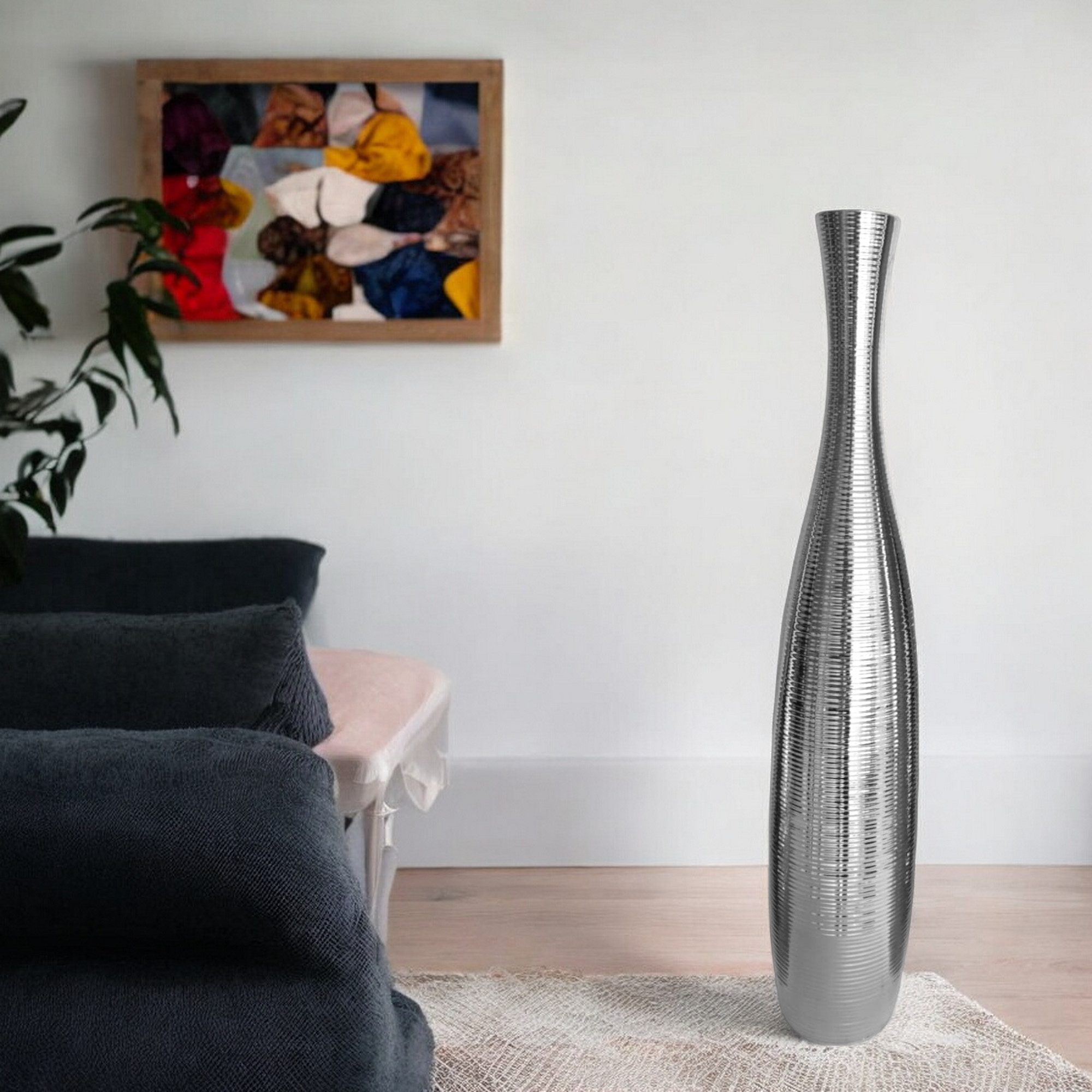trends for living Bodenvase Edelste Deko-Bodenvase Hohe Keramikvase für Pam günstig online kaufen