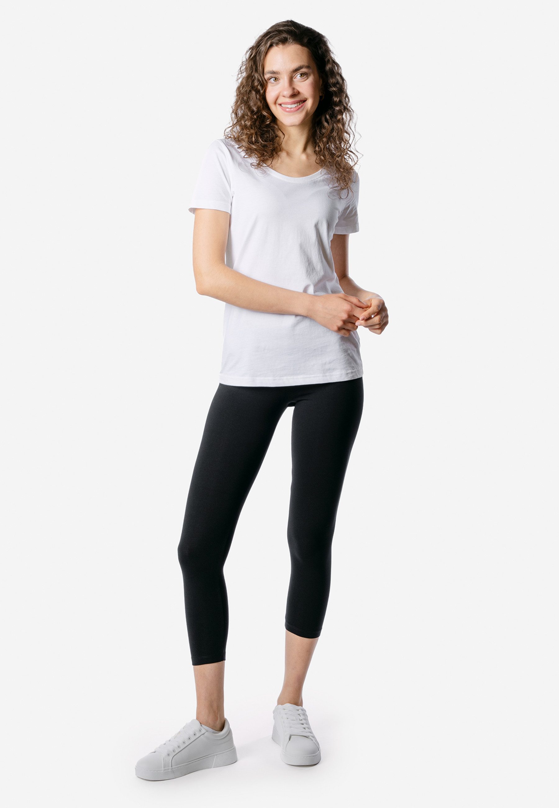 LIVING CRAFTS Leggings CLARA GOTS zertifiziert