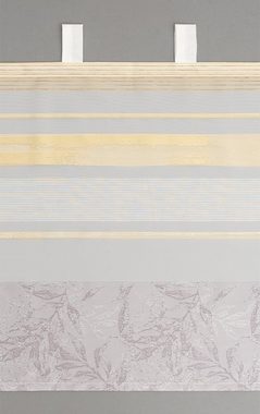 Scheibengardine Blätterzweige, LYSEL®, (1 St), transparent, HxB 50x140cm