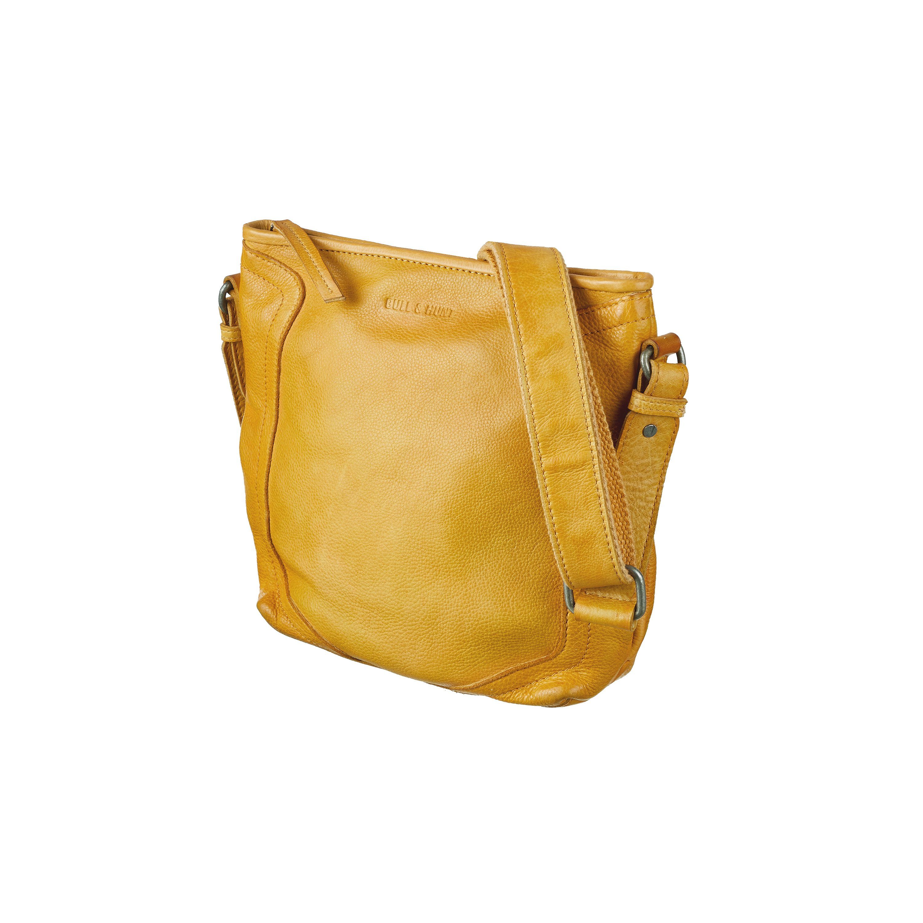 Mini Hunt Minibag yellow & Bag sienna, Bull