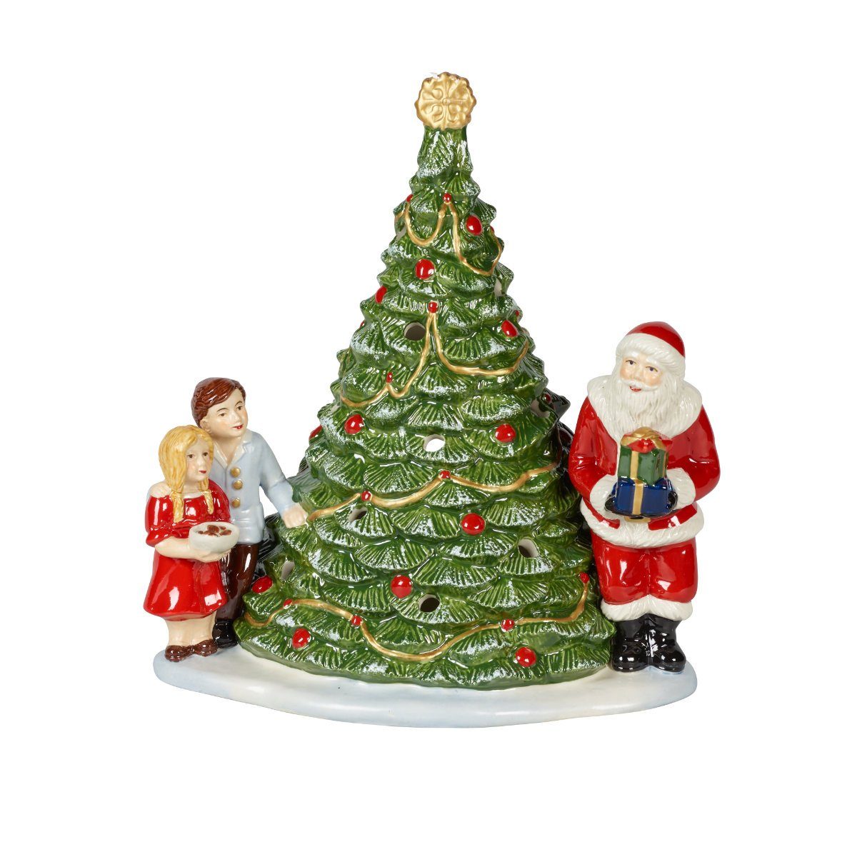 Villeroy & Boch Teelichthalter Christmas Toys Weihnachtsdekoration, 20x17x23 cm