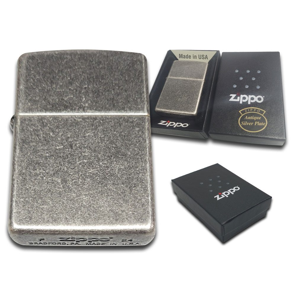 Zippo Feuerzeug Zippo Classic Feuerzeuge Benzinfeuerzeug Zeitlos Geschenk Box, Zeitloses Design trifft Qualität.