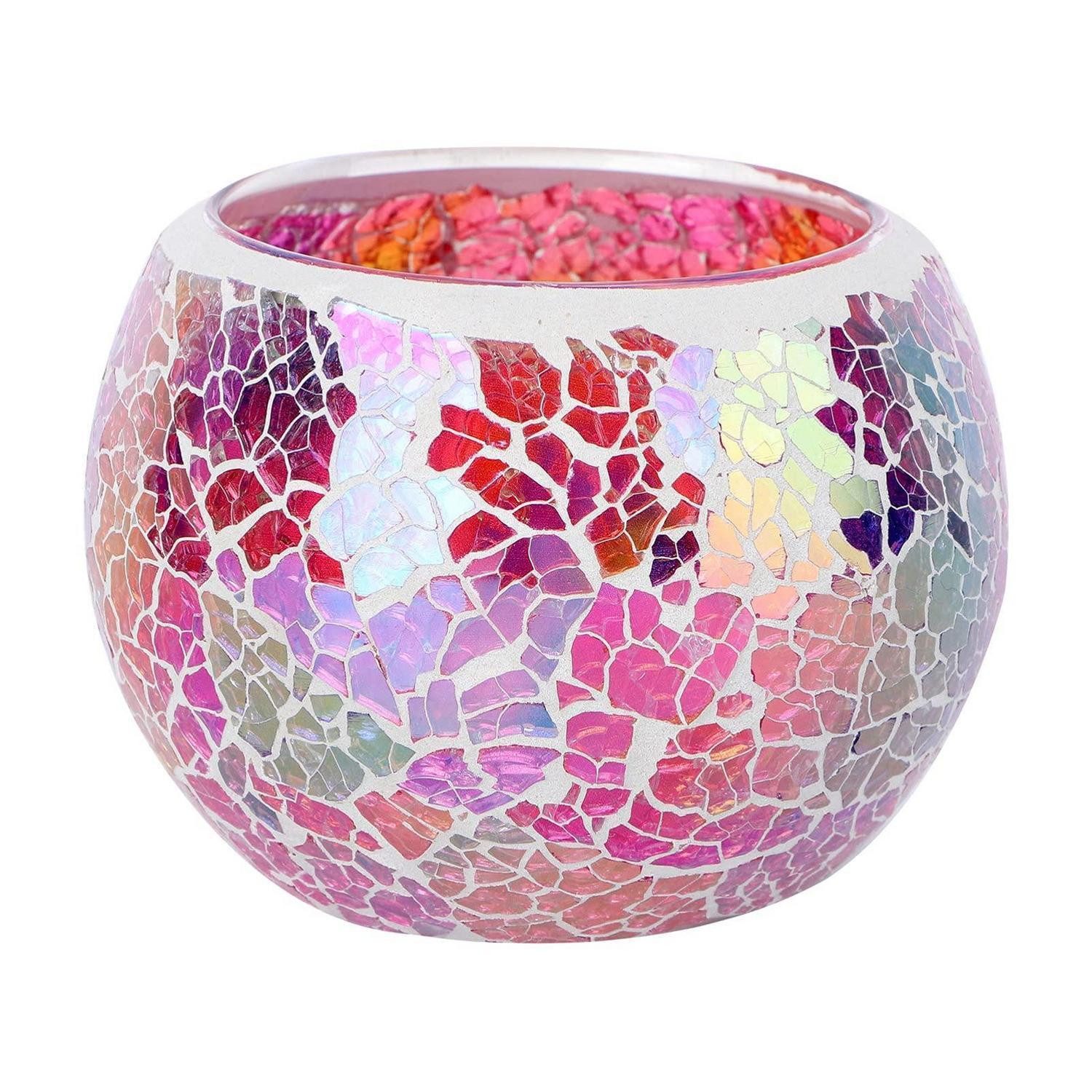 LuxusKollektion Tischkerzenhalter Kerzenhalter Glas 4 Zoll Kristall (1 St)