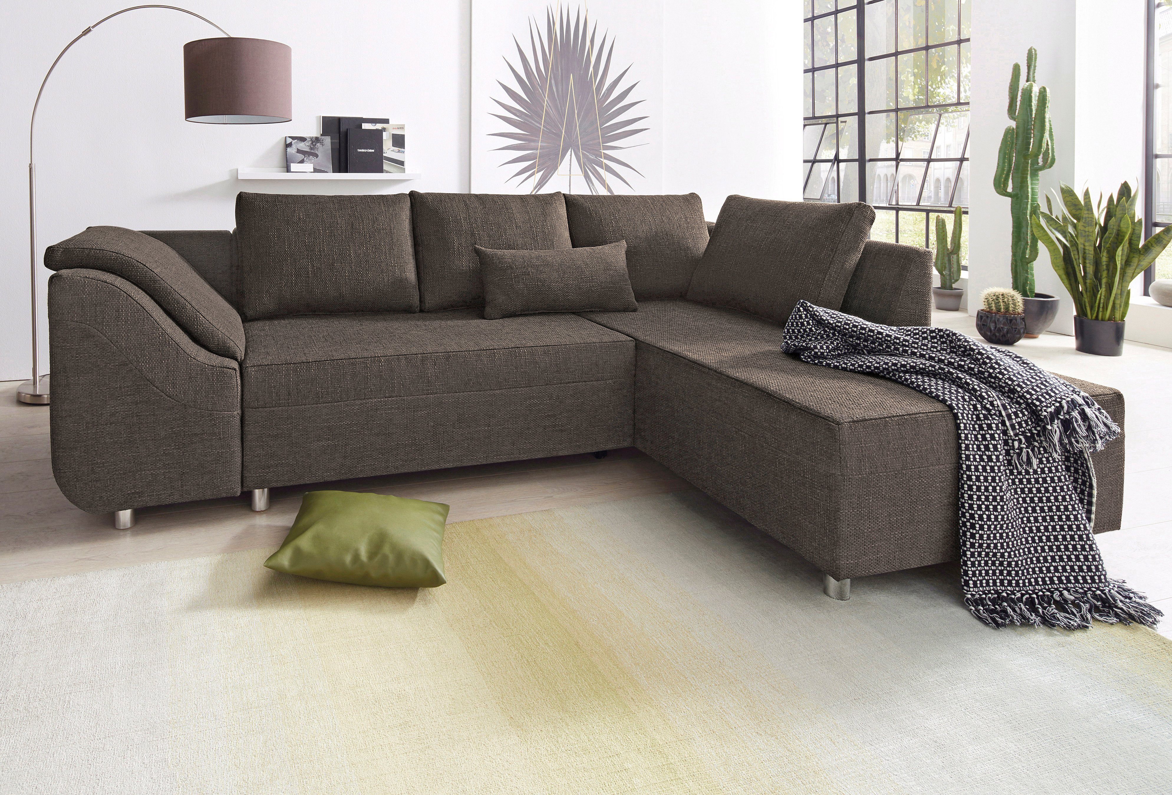 COLLECTION AB Ecksofa Sally L-Form, mit günstig online kaufen