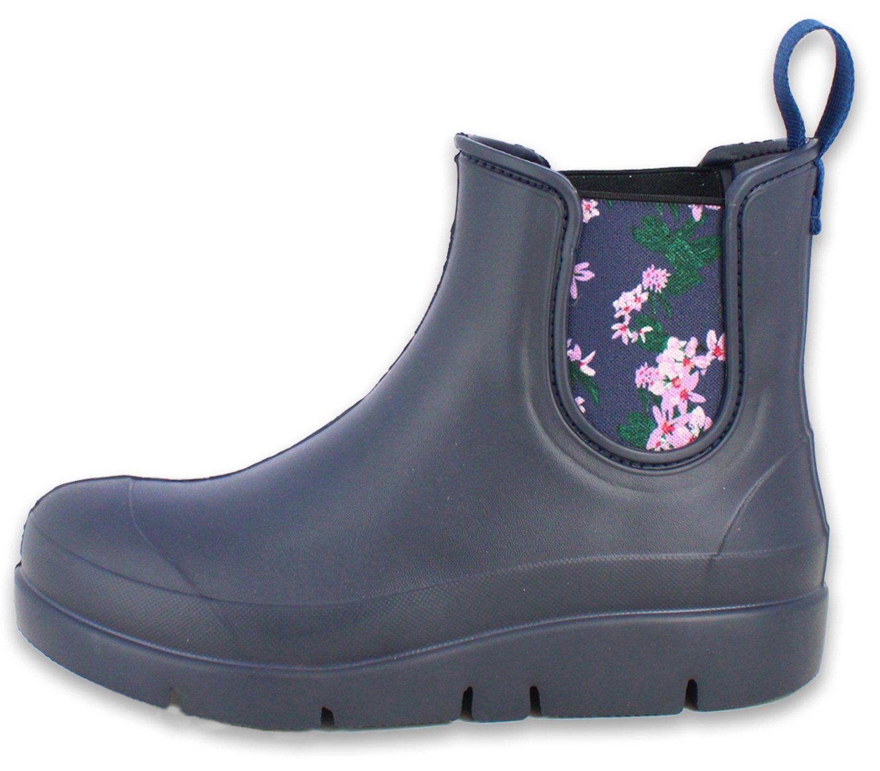 Füße bei Gummistiefel wasserdicht, Workerin trockene Chelsea Nässe) Damen Beck Einlegesohle für (Damen-Kurzstiefel, EVA-Material, leichtes Regenstiefel herausnehmbare